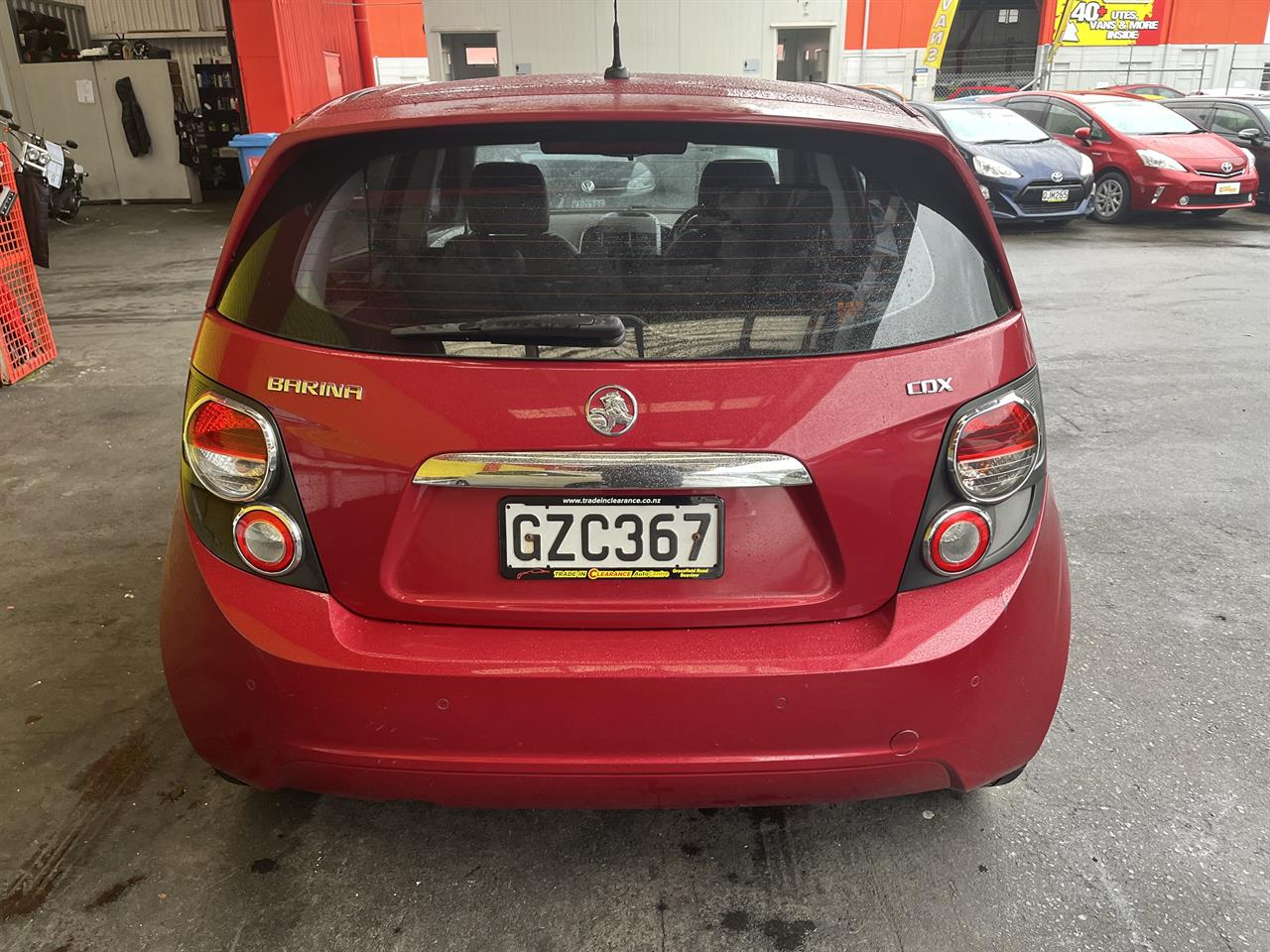 2013 Holden Barina