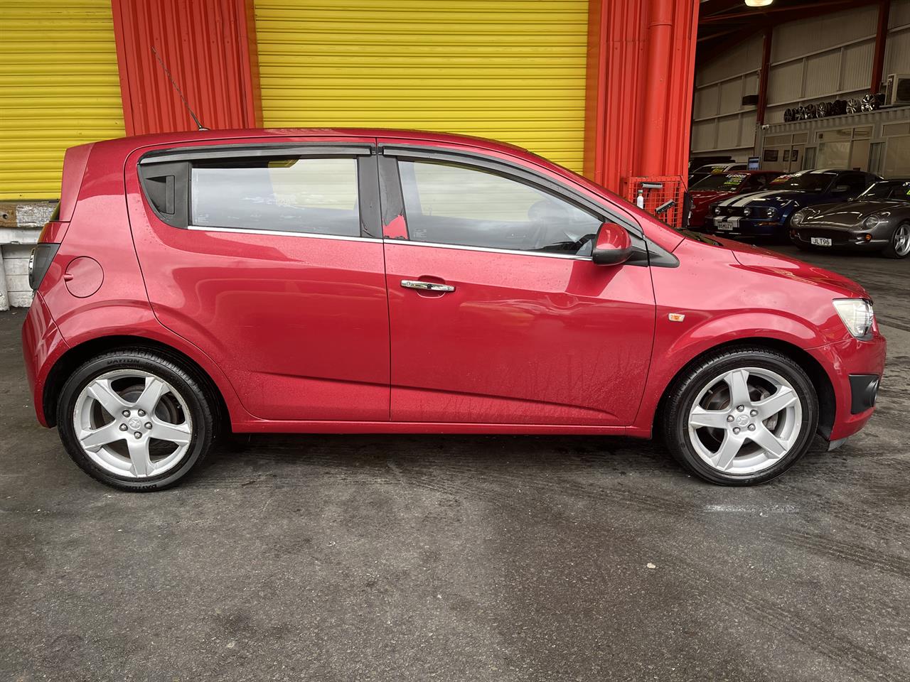 2013 Holden Barina