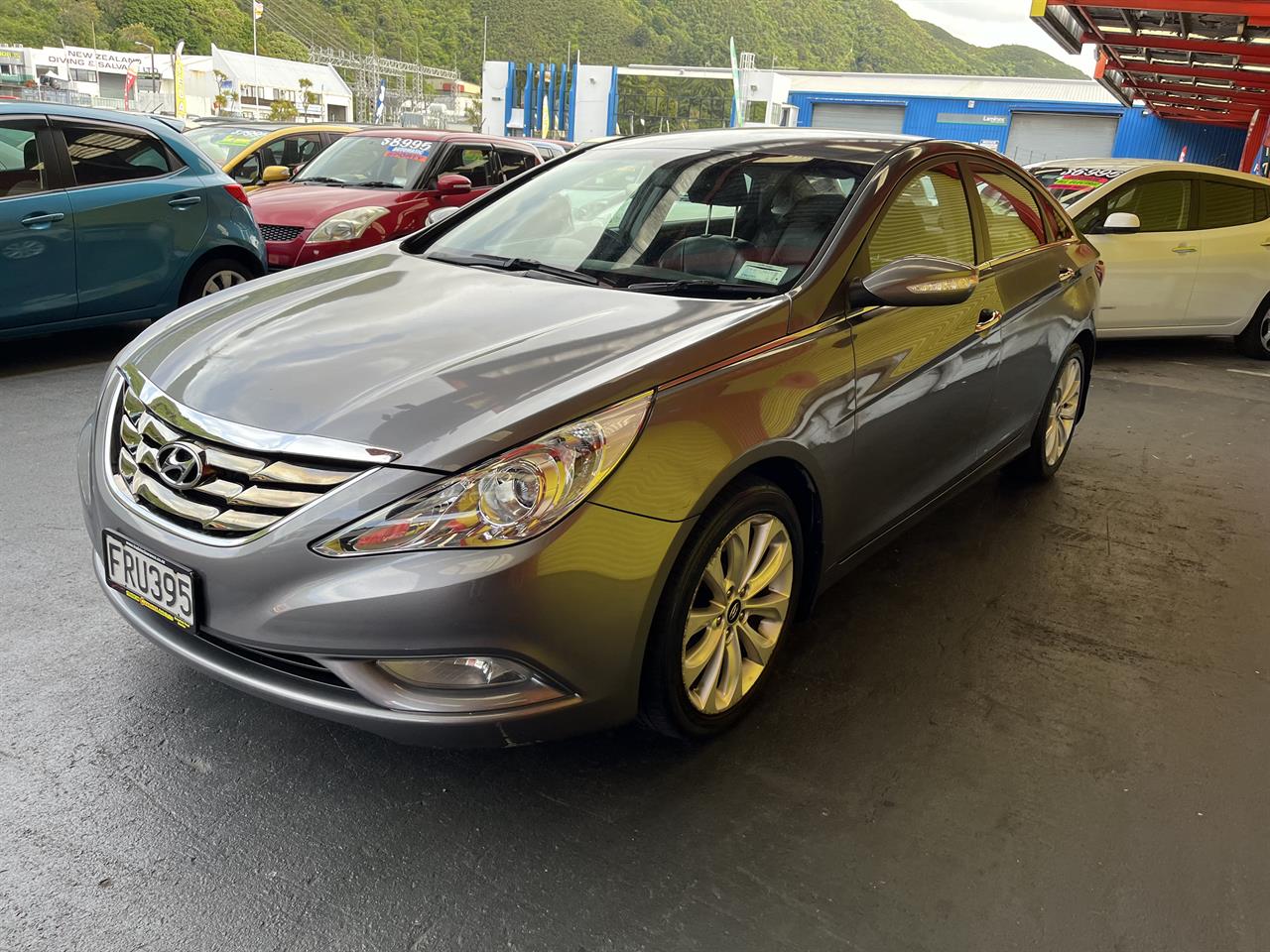 2011 Hyundai I45