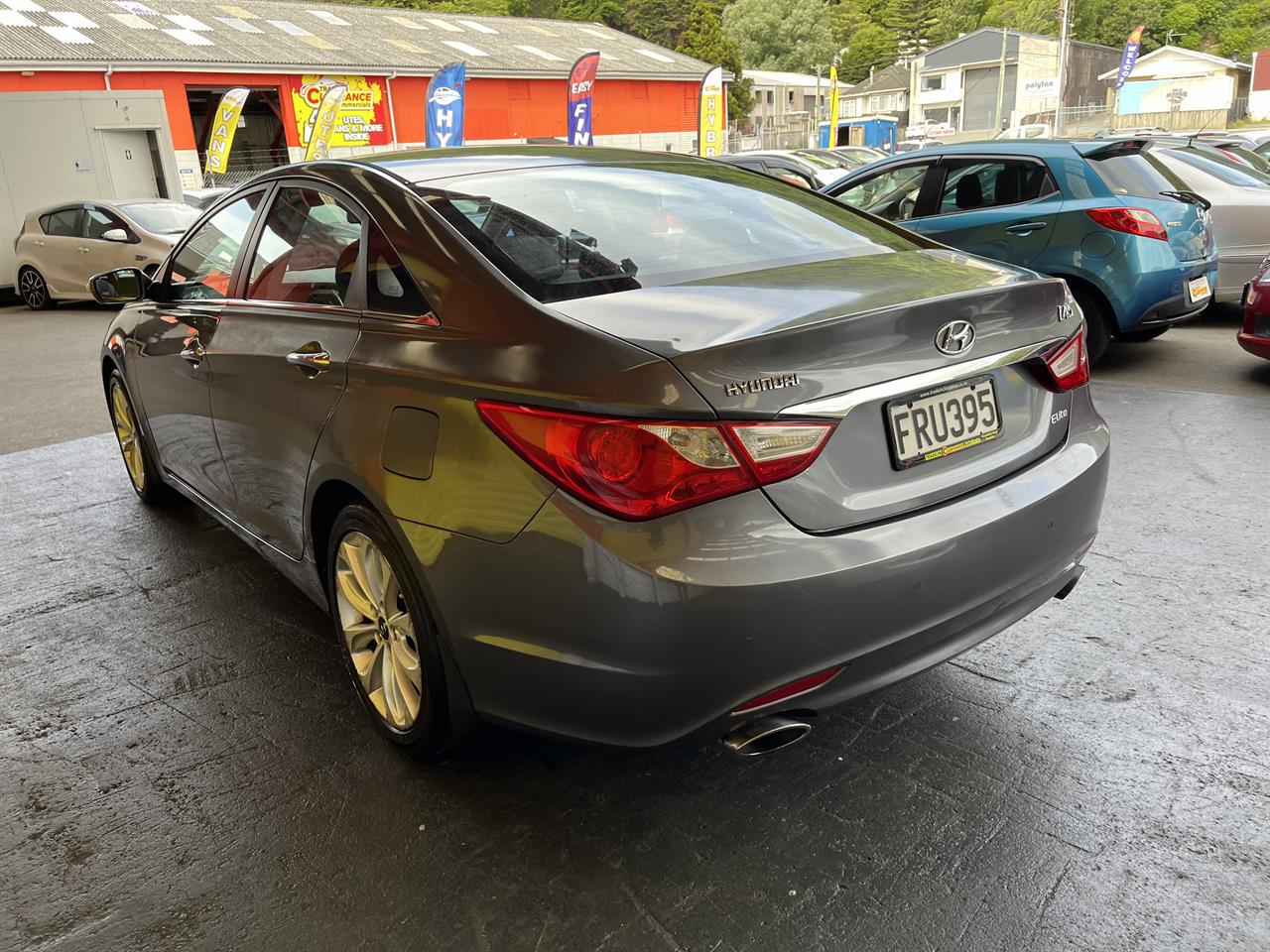 2011 Hyundai I45