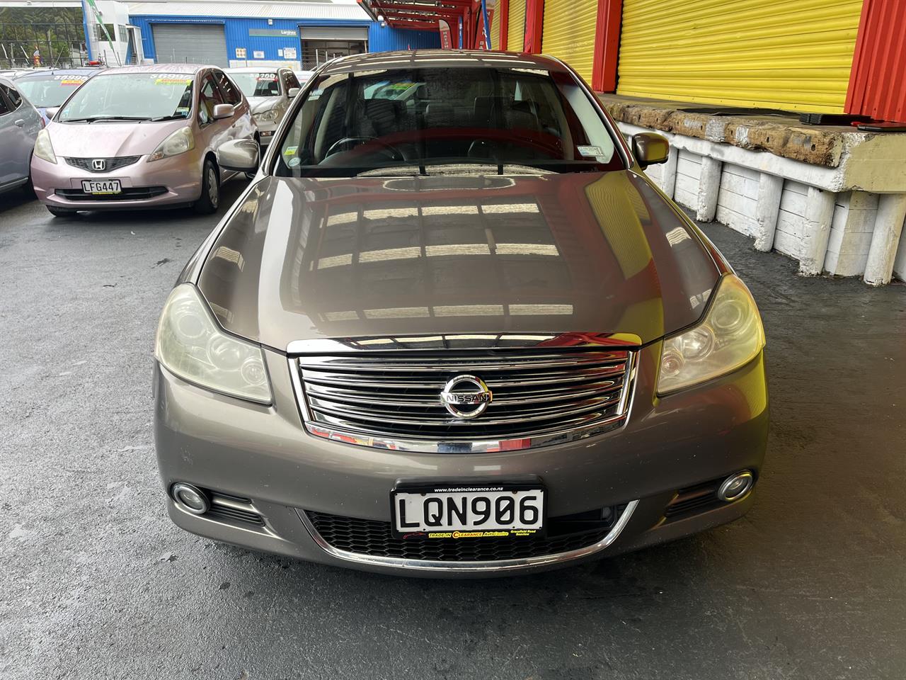 2008 Nissan Fuga