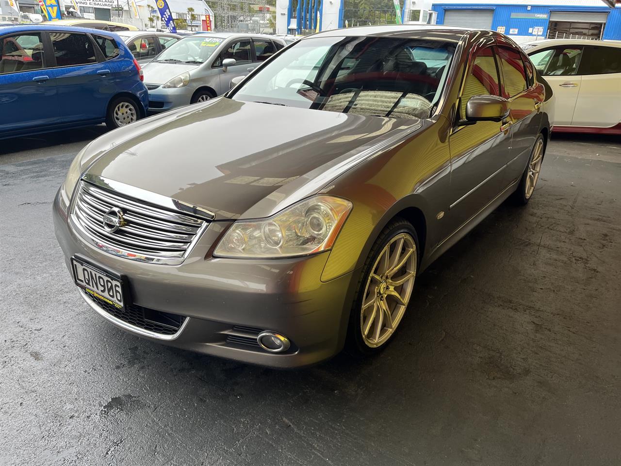 2008 Nissan Fuga