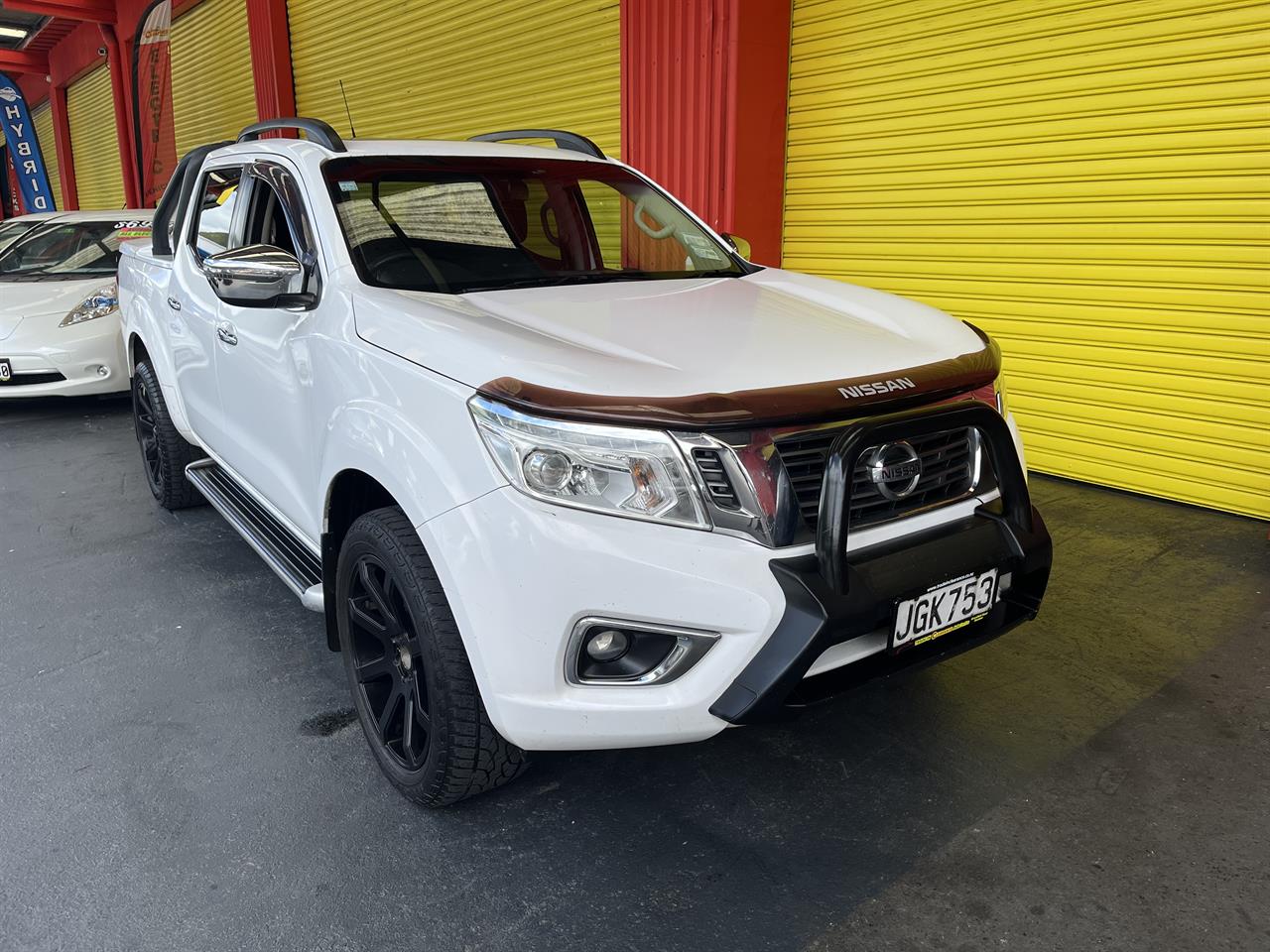 2015 Nissan Navara