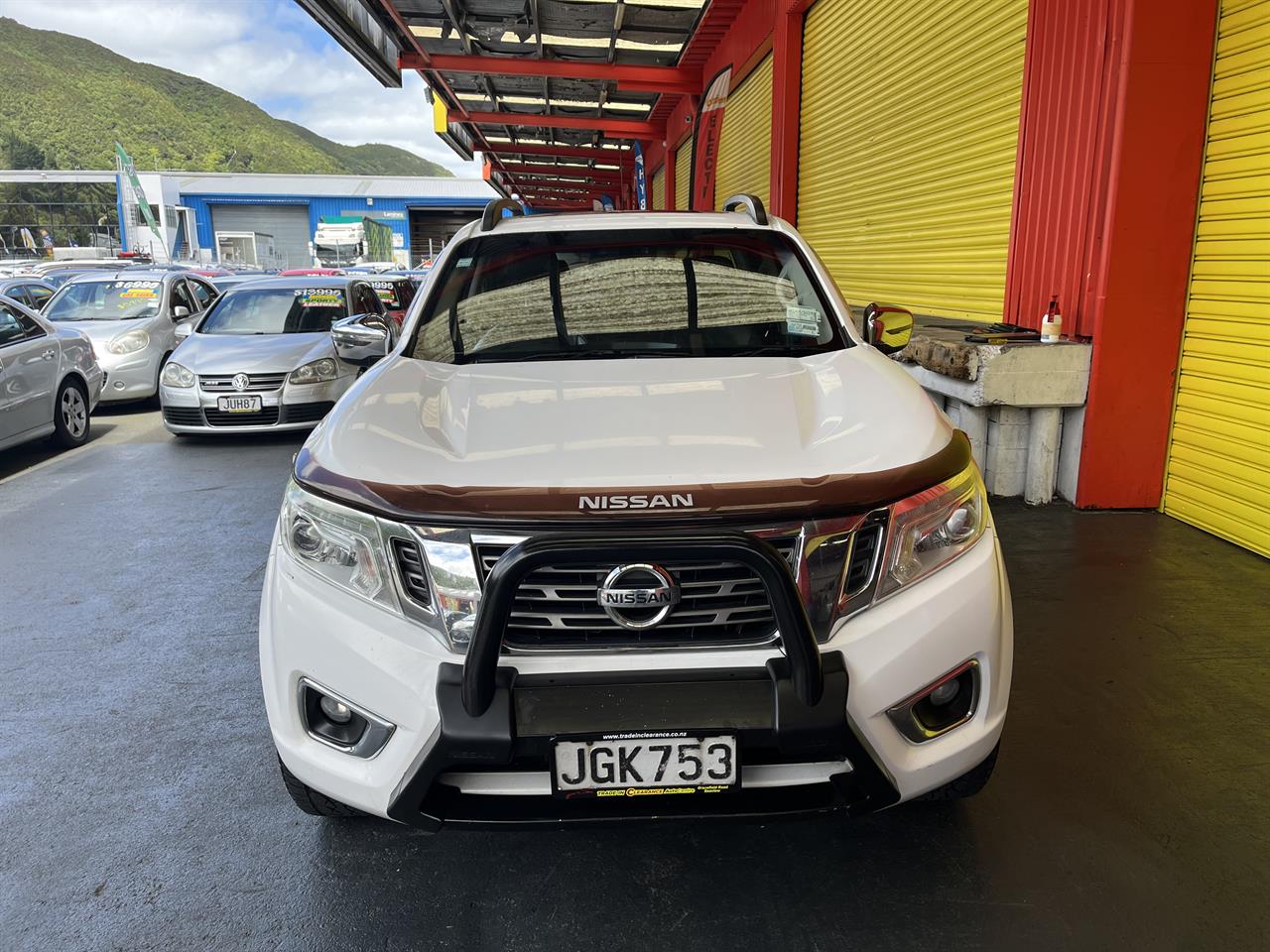 2015 Nissan Navara