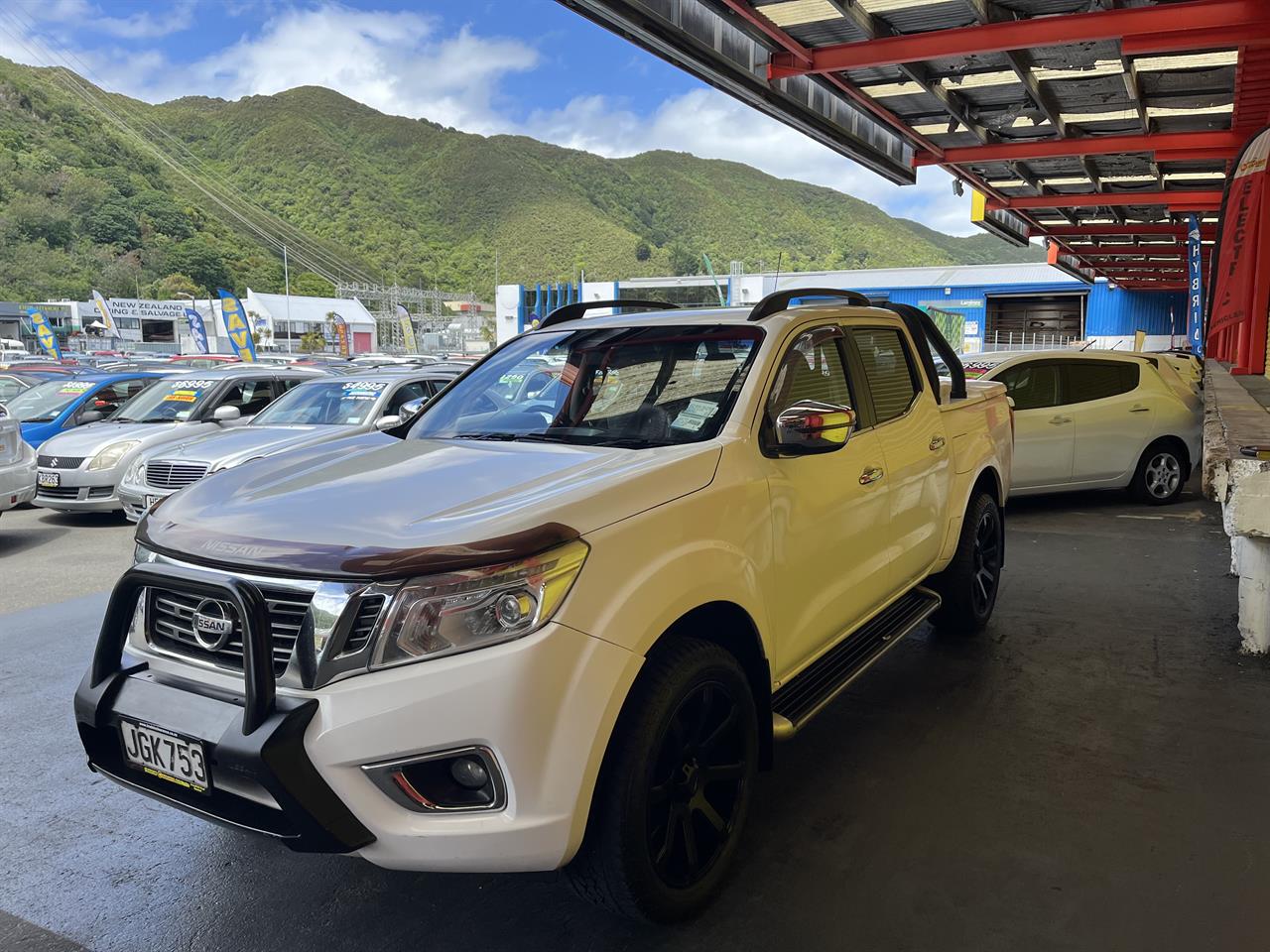 2015 Nissan Navara