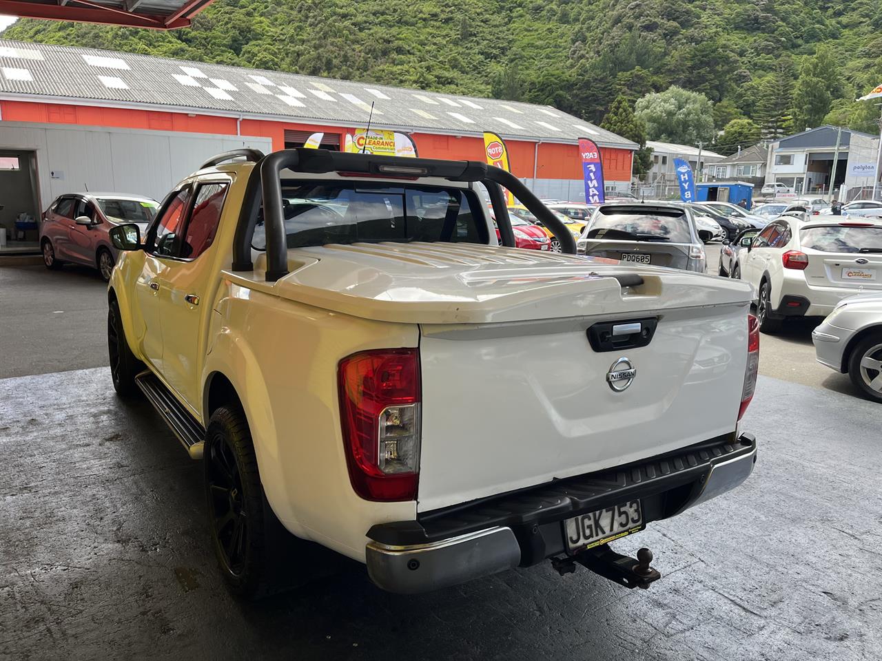 2015 Nissan Navara