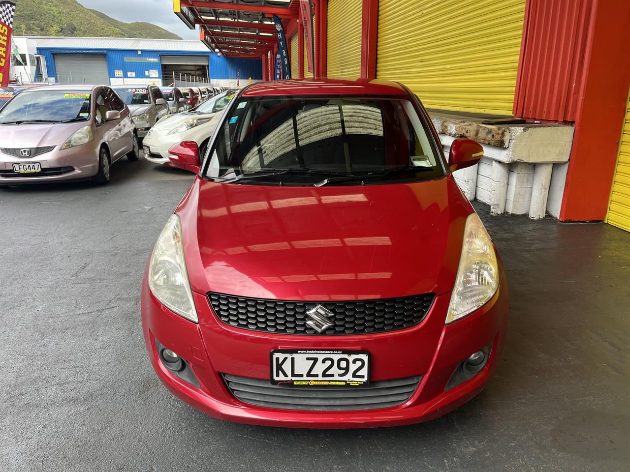 2011 Suzuki Swift