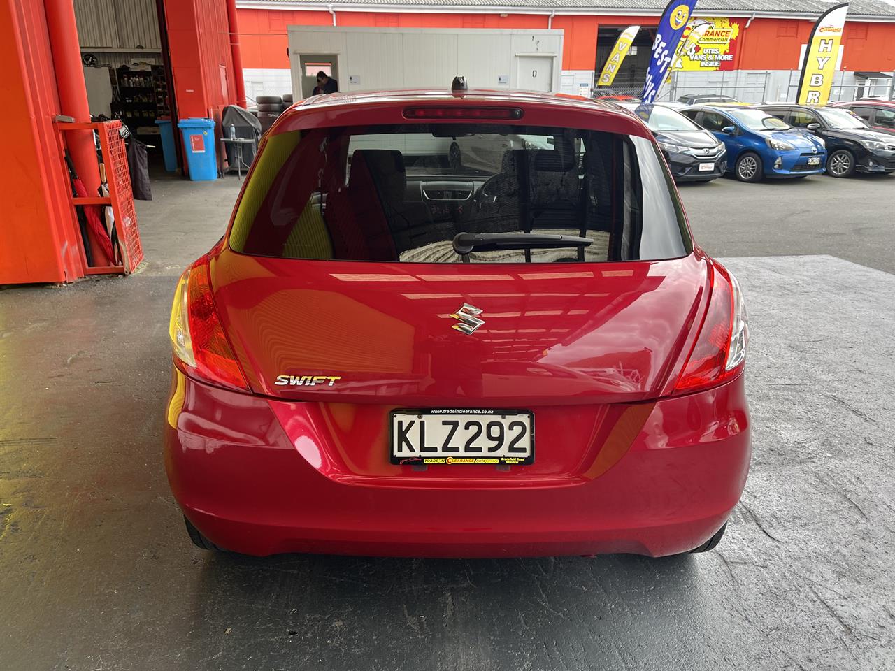 2011 Suzuki Swift