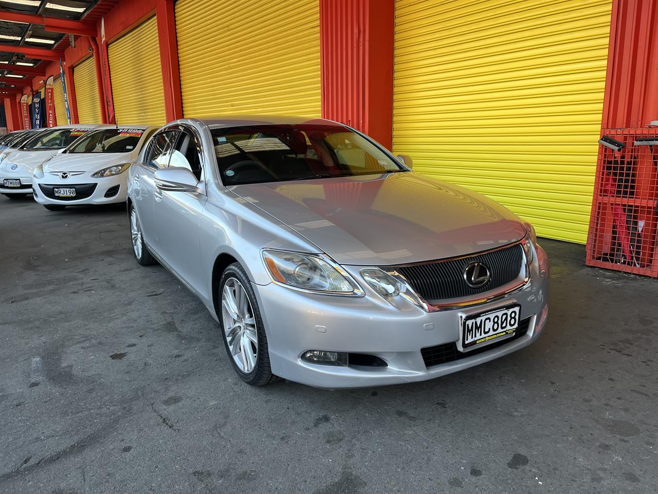 2008 Lexus Gs450h