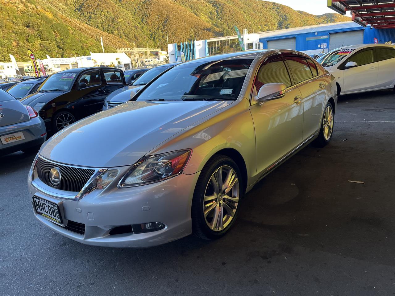 2008 Lexus Gs450h