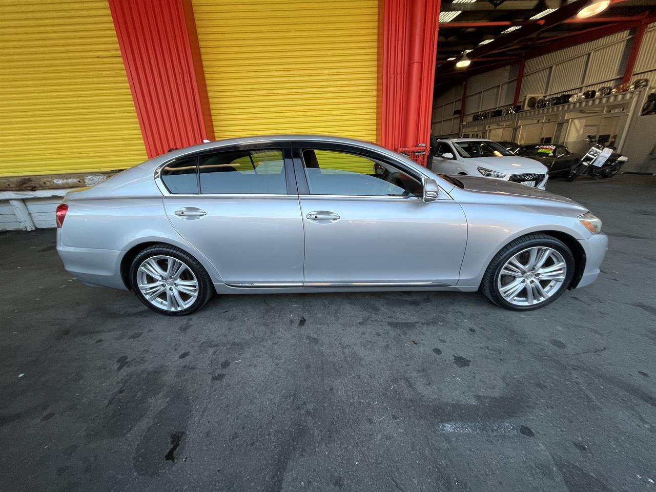 2008 Lexus Gs450h