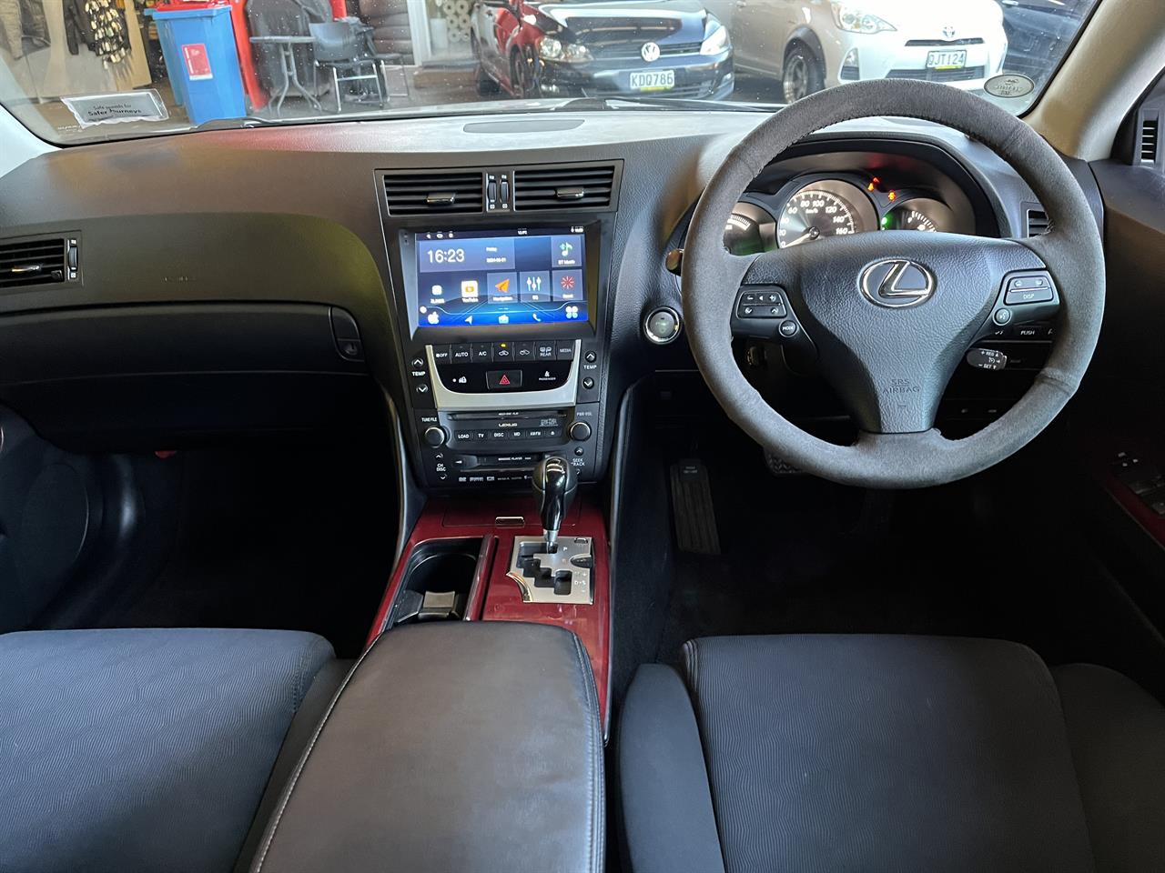 2008 Lexus Gs450h