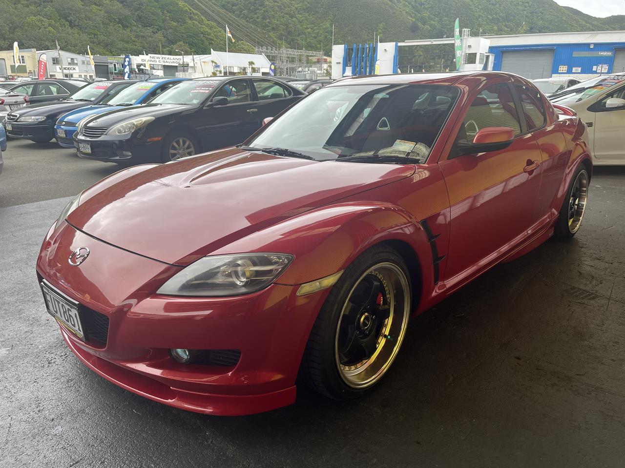 2004 Mazda RX-8