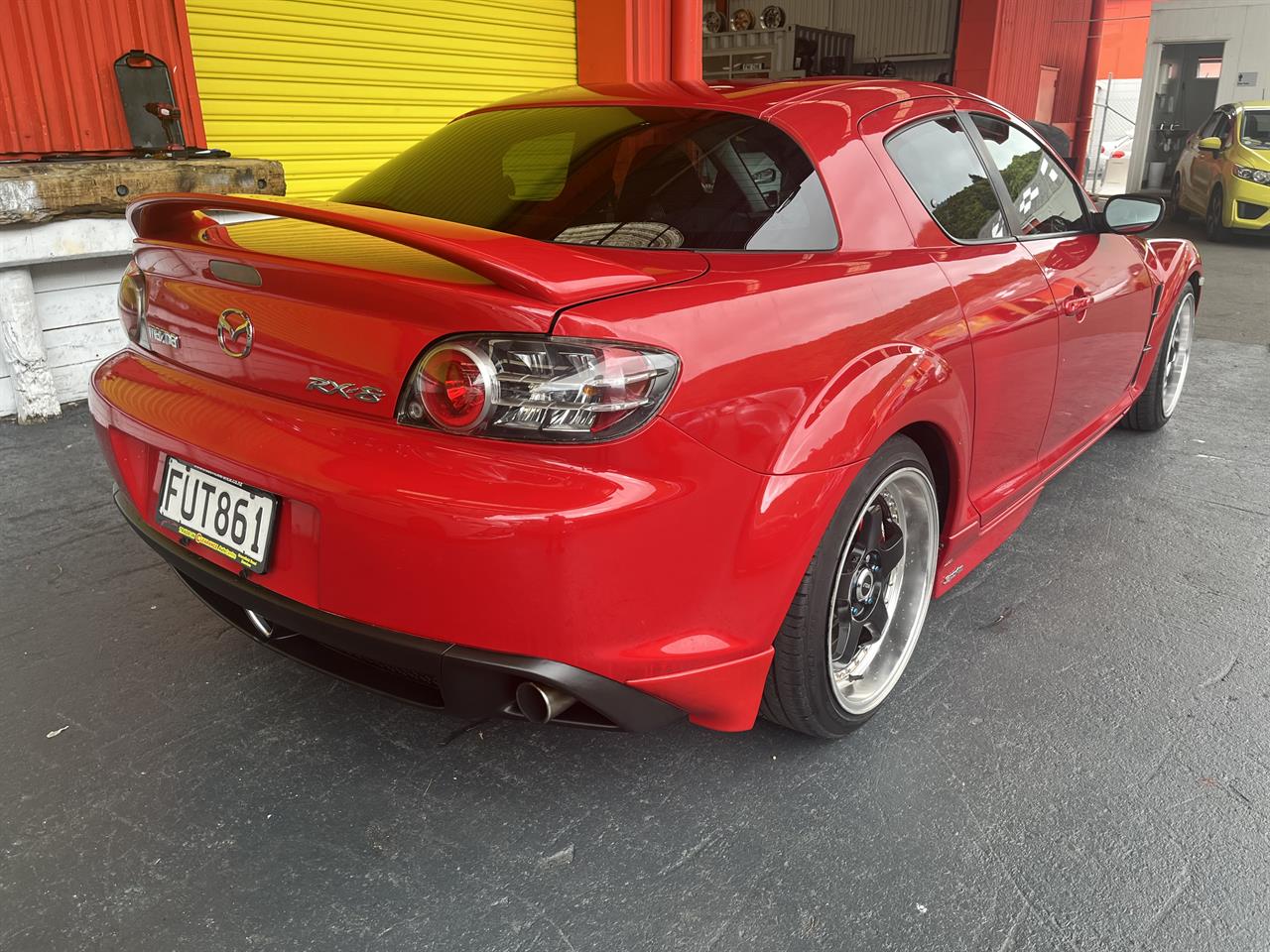 2004 Mazda RX-8