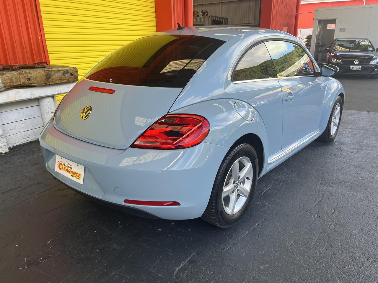 2013 Volkswagen Beetle