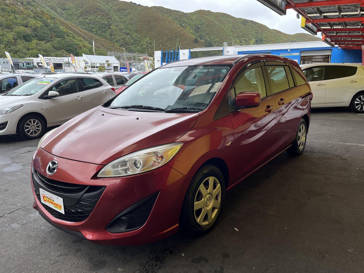 2013 Mazda Premacy