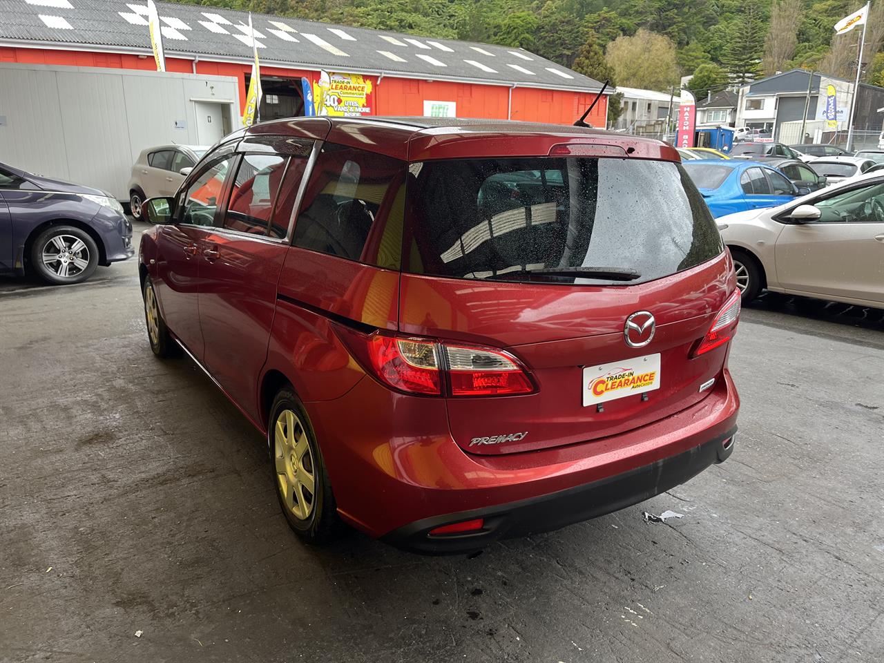 2013 Mazda Premacy