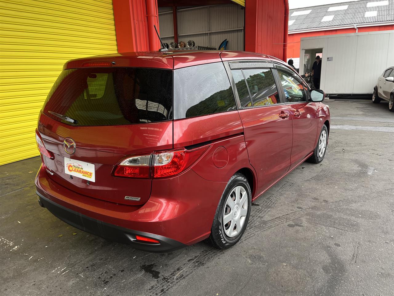 2013 Mazda Premacy