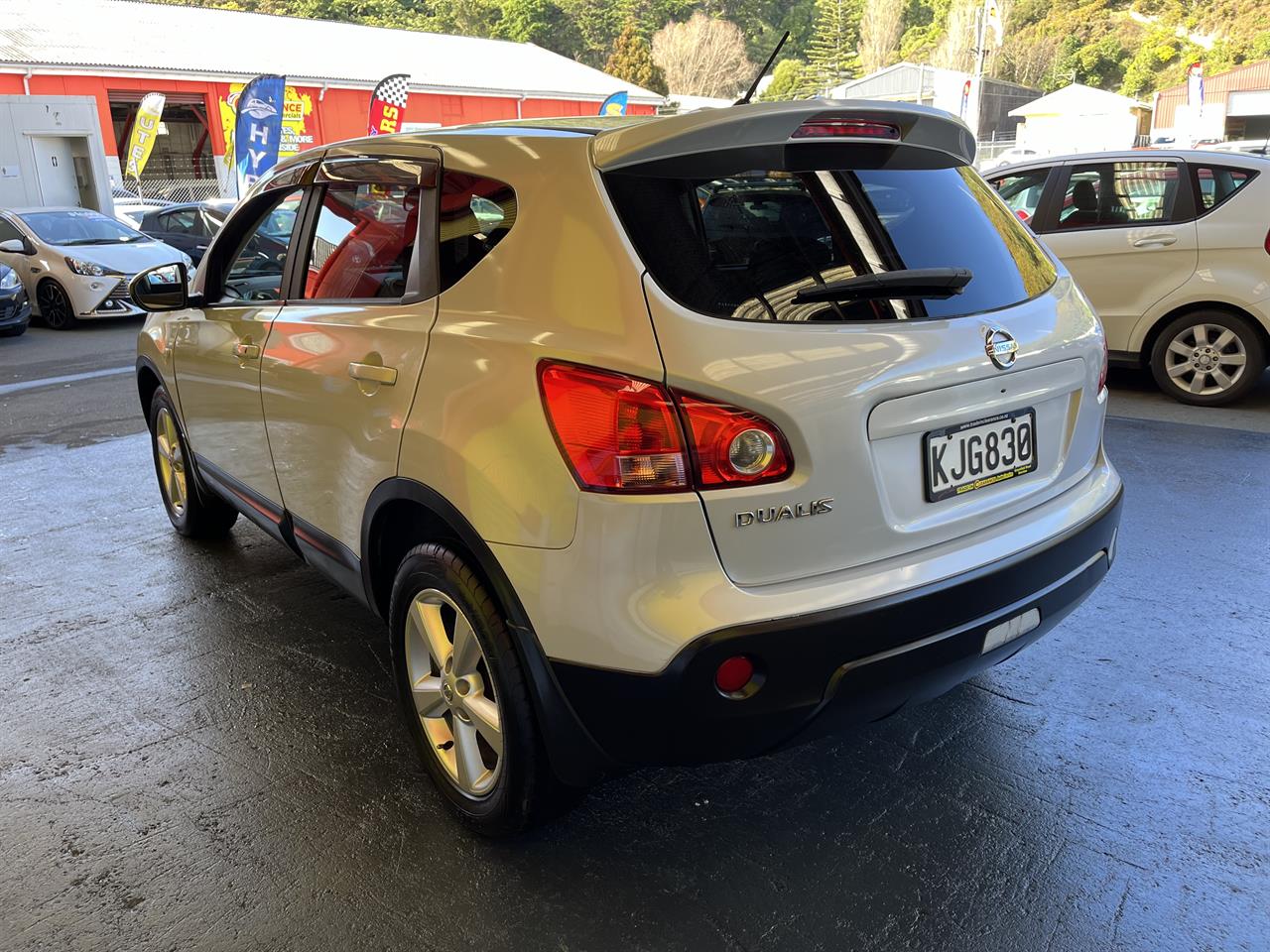 2007 Nissan Dualis