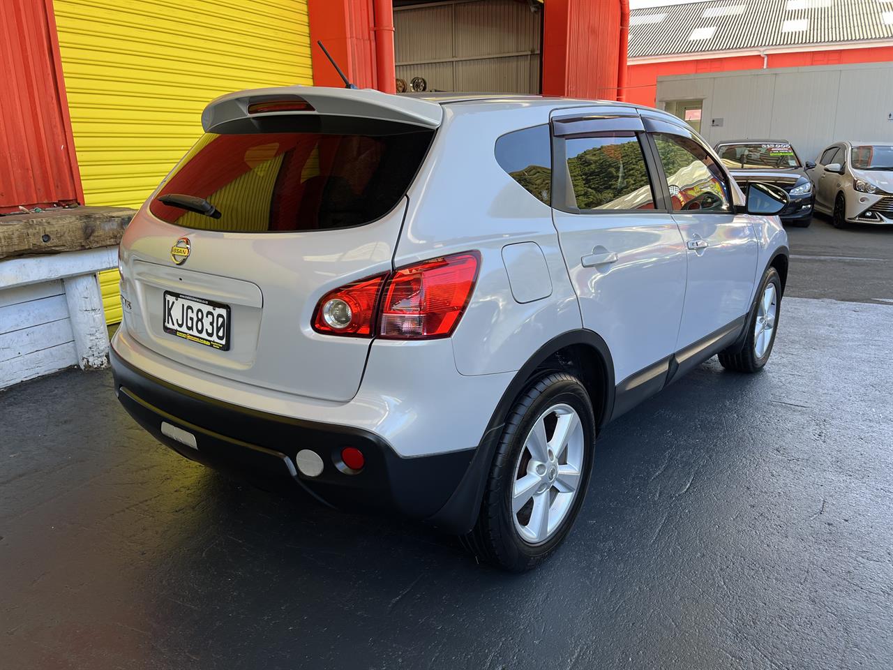 2007 Nissan Dualis