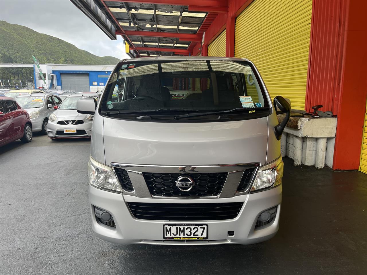 2014 Nissan Caravan