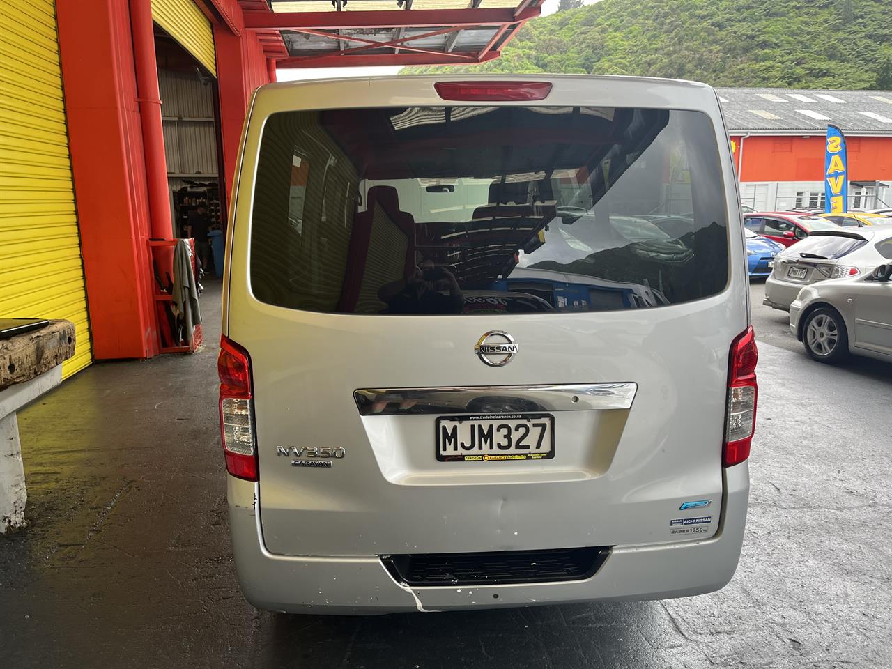 2014 Nissan Caravan