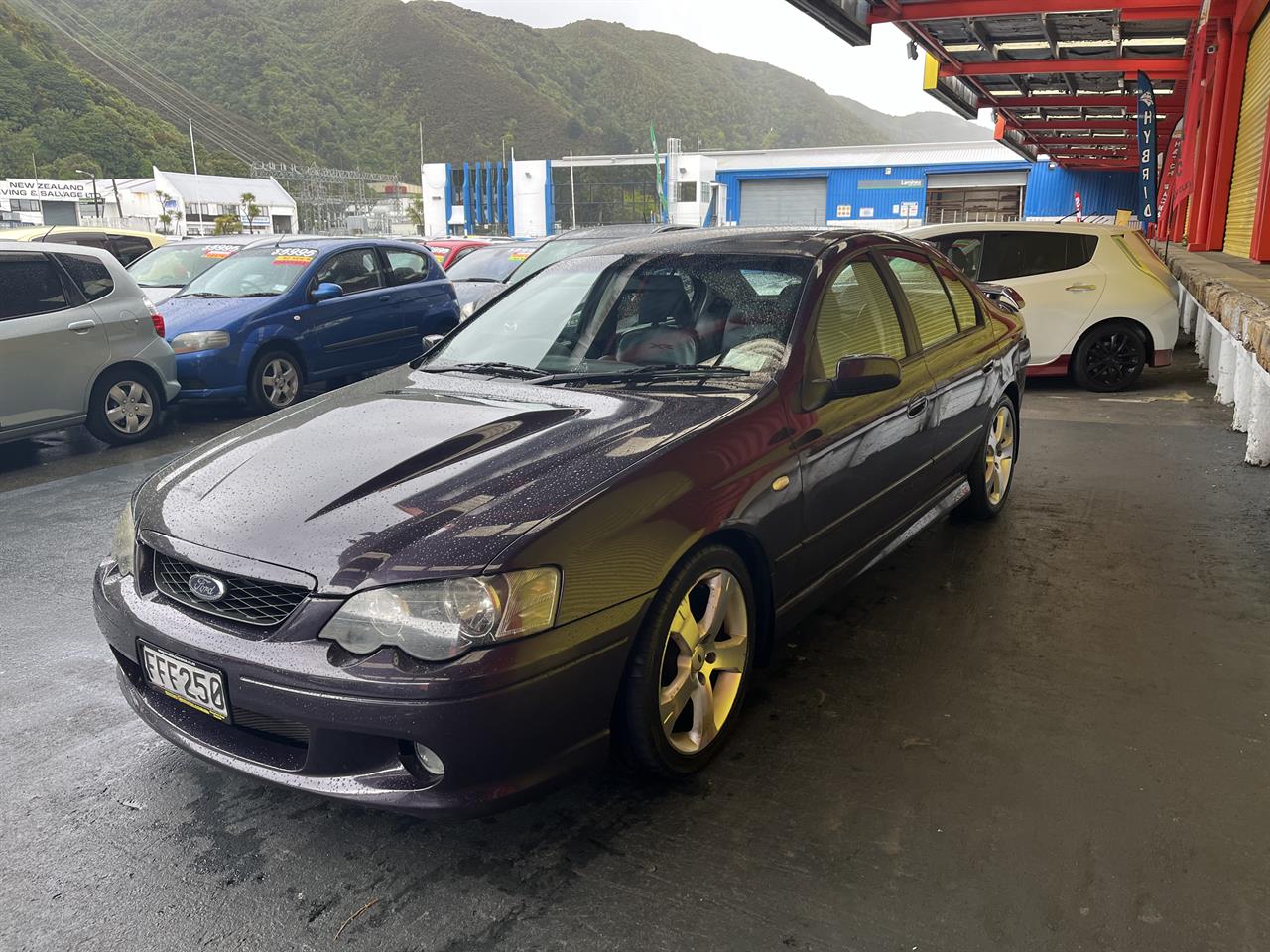 2004 Ford Falcon