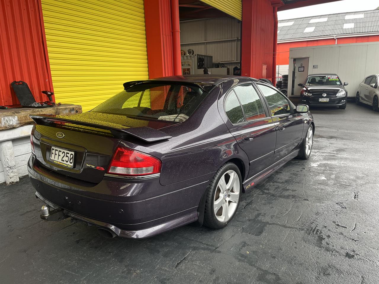 2004 Ford Falcon