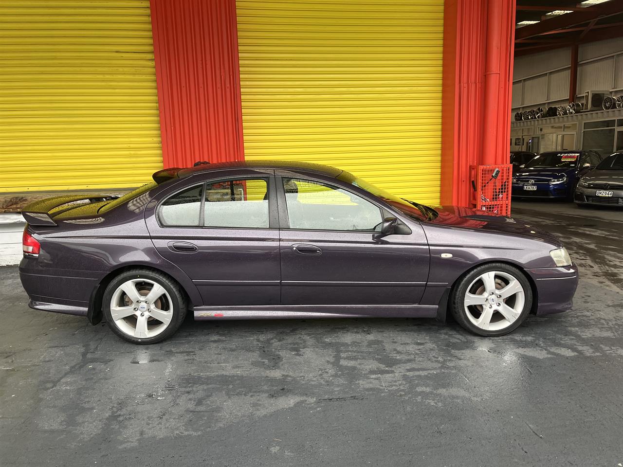 2004 Ford Falcon