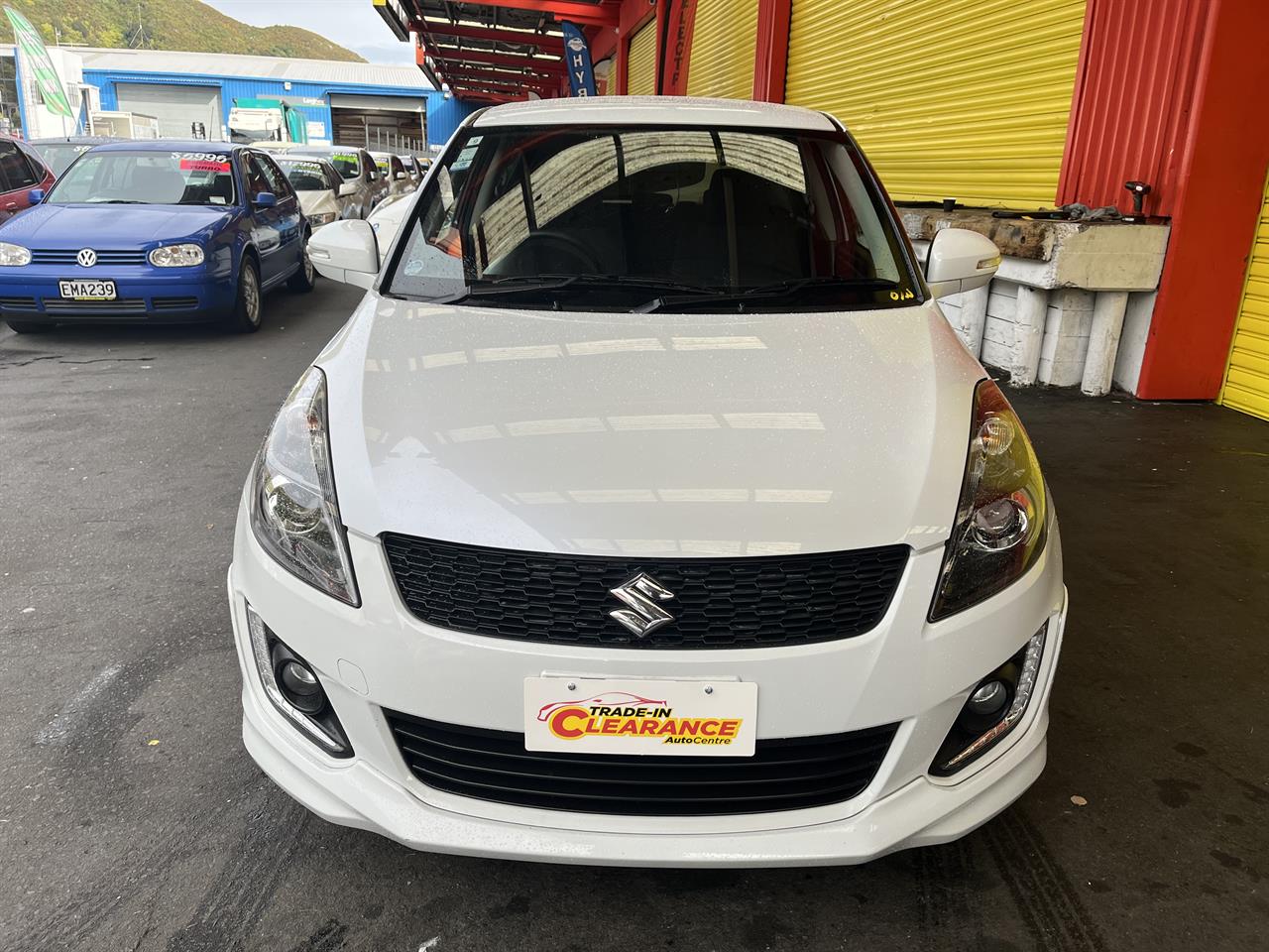 2014 Suzuki Swift