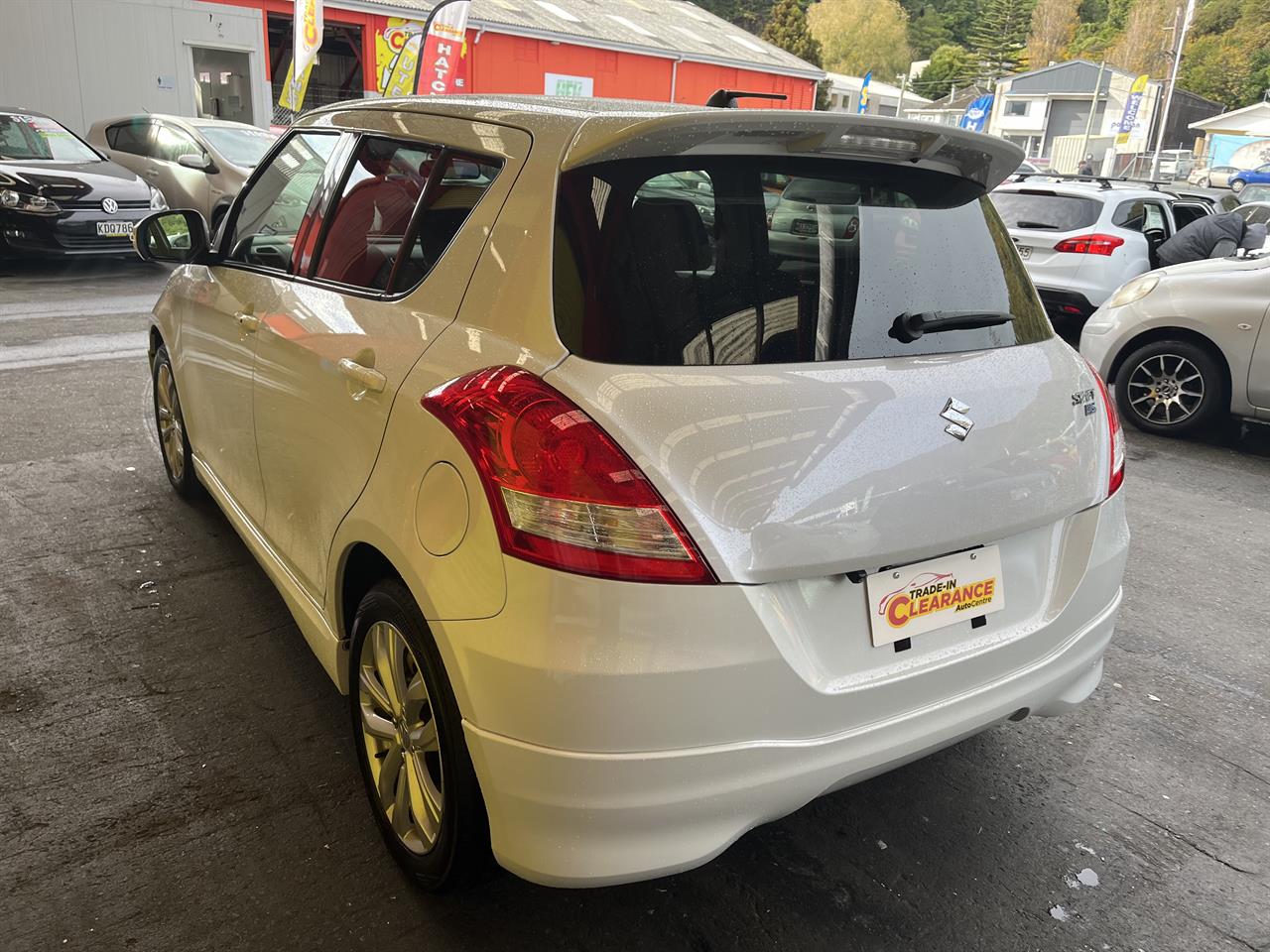 2014 Suzuki Swift