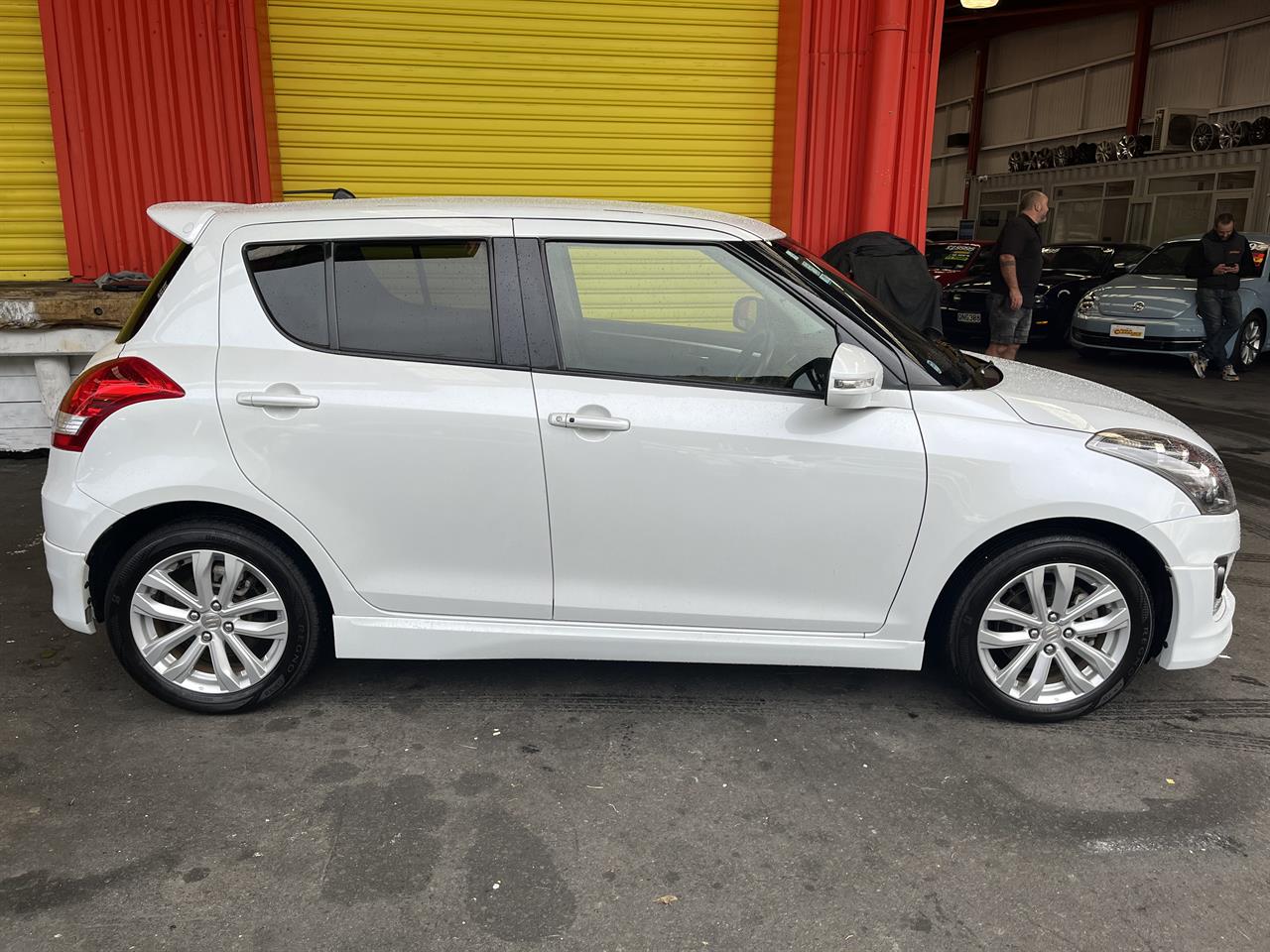 2014 Suzuki Swift