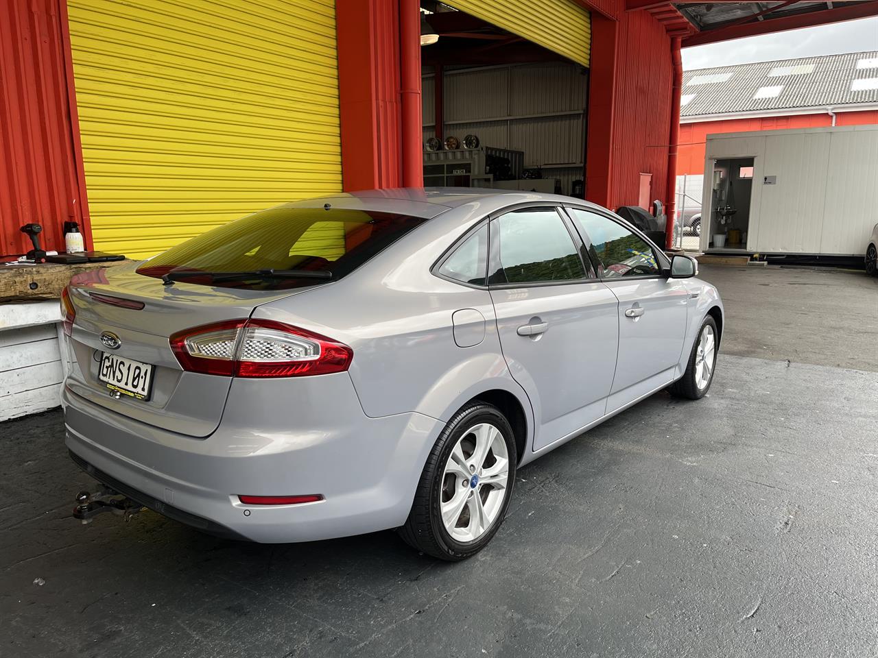 2012 Ford Mondeo