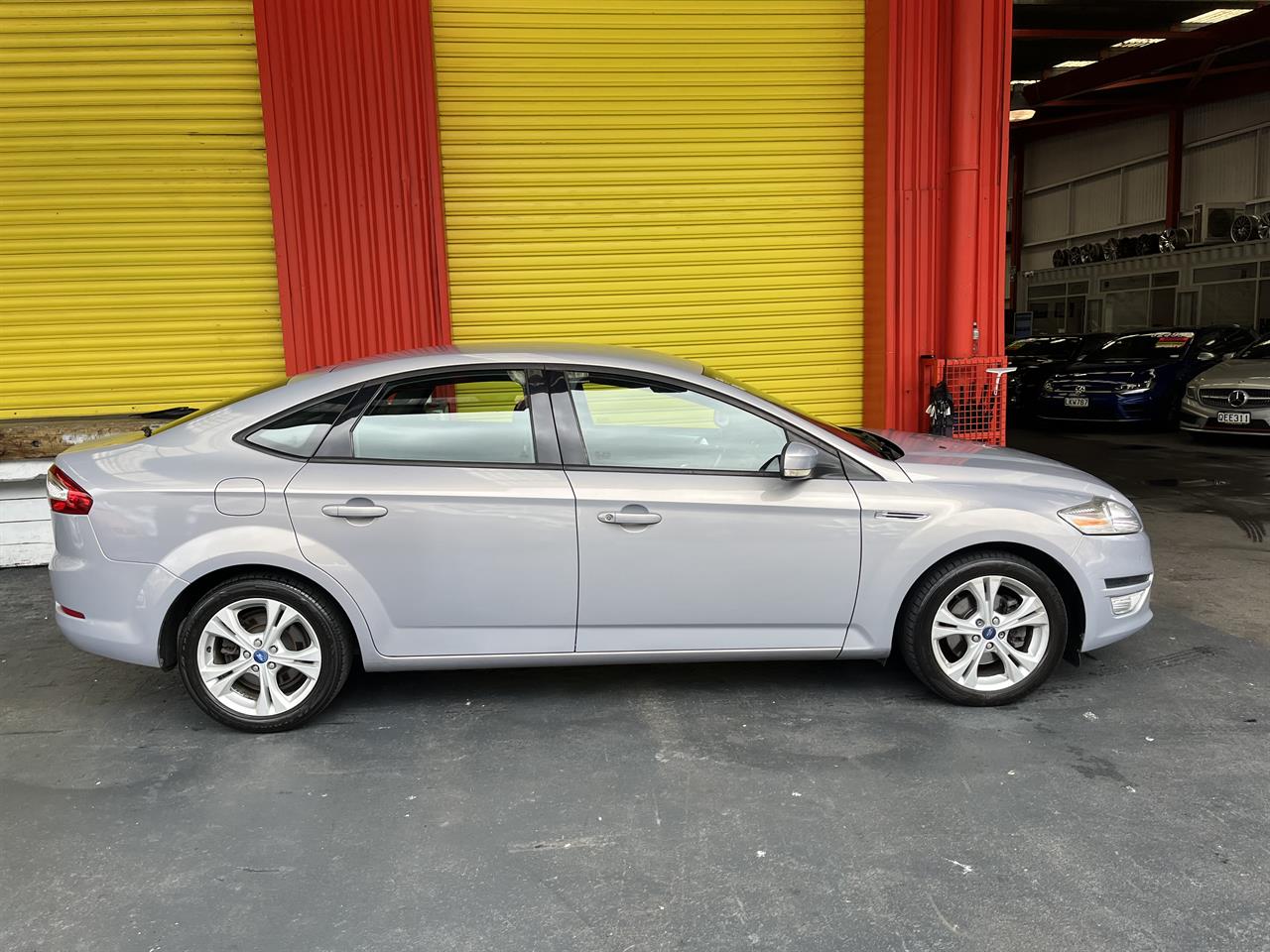 2012 Ford Mondeo