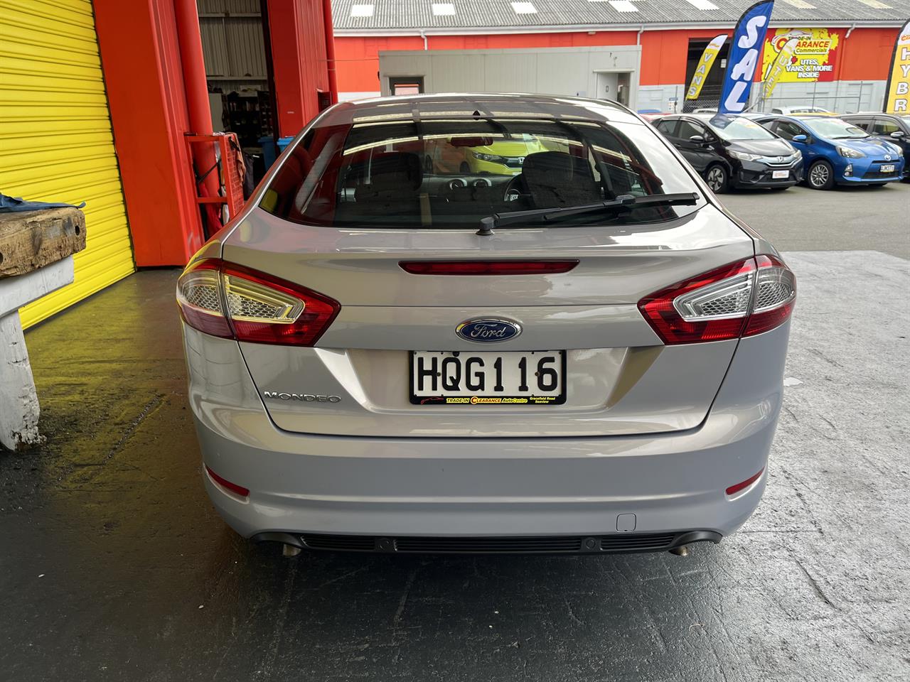 2014 Ford Mondeo