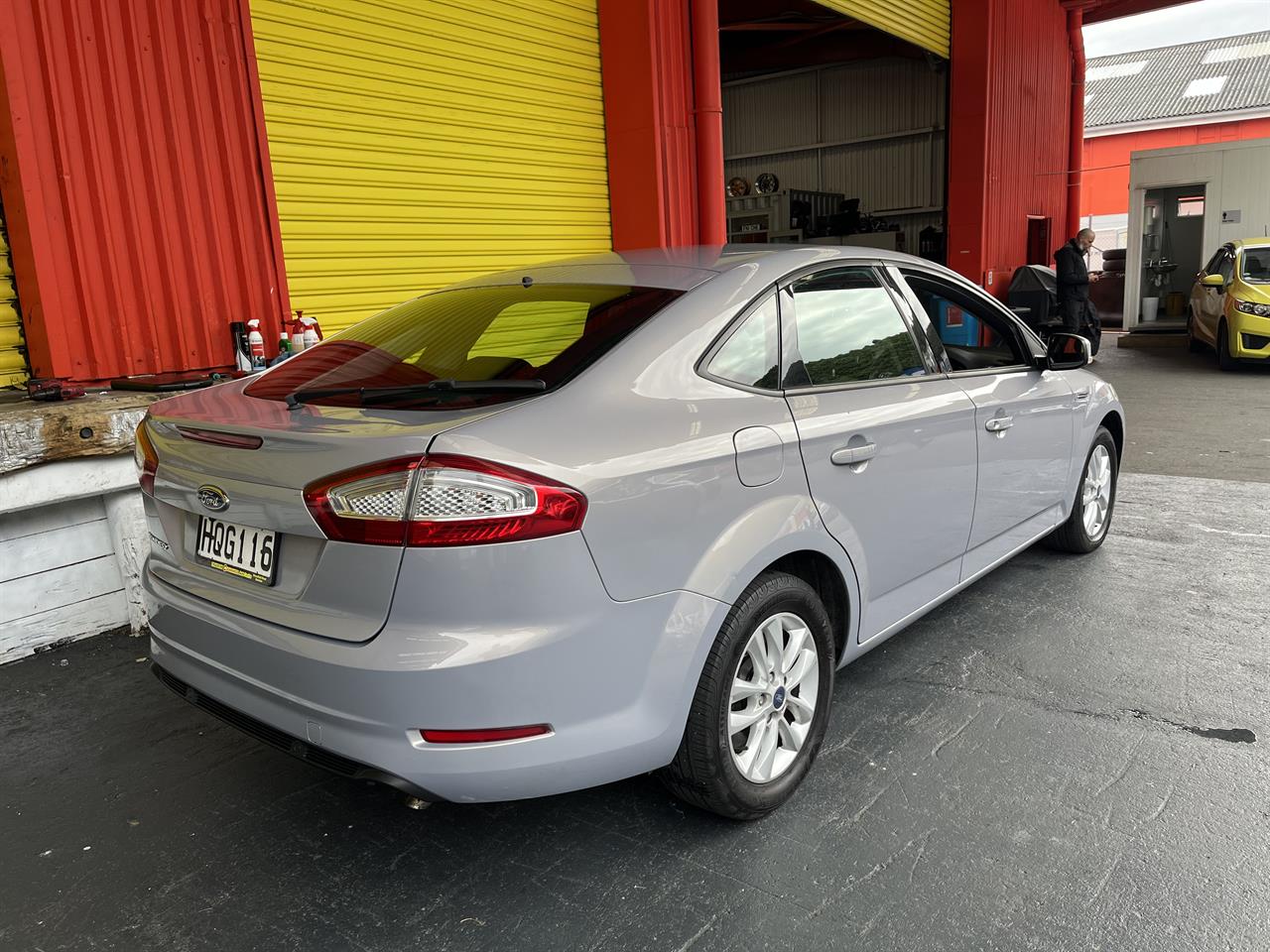 2014 Ford Mondeo