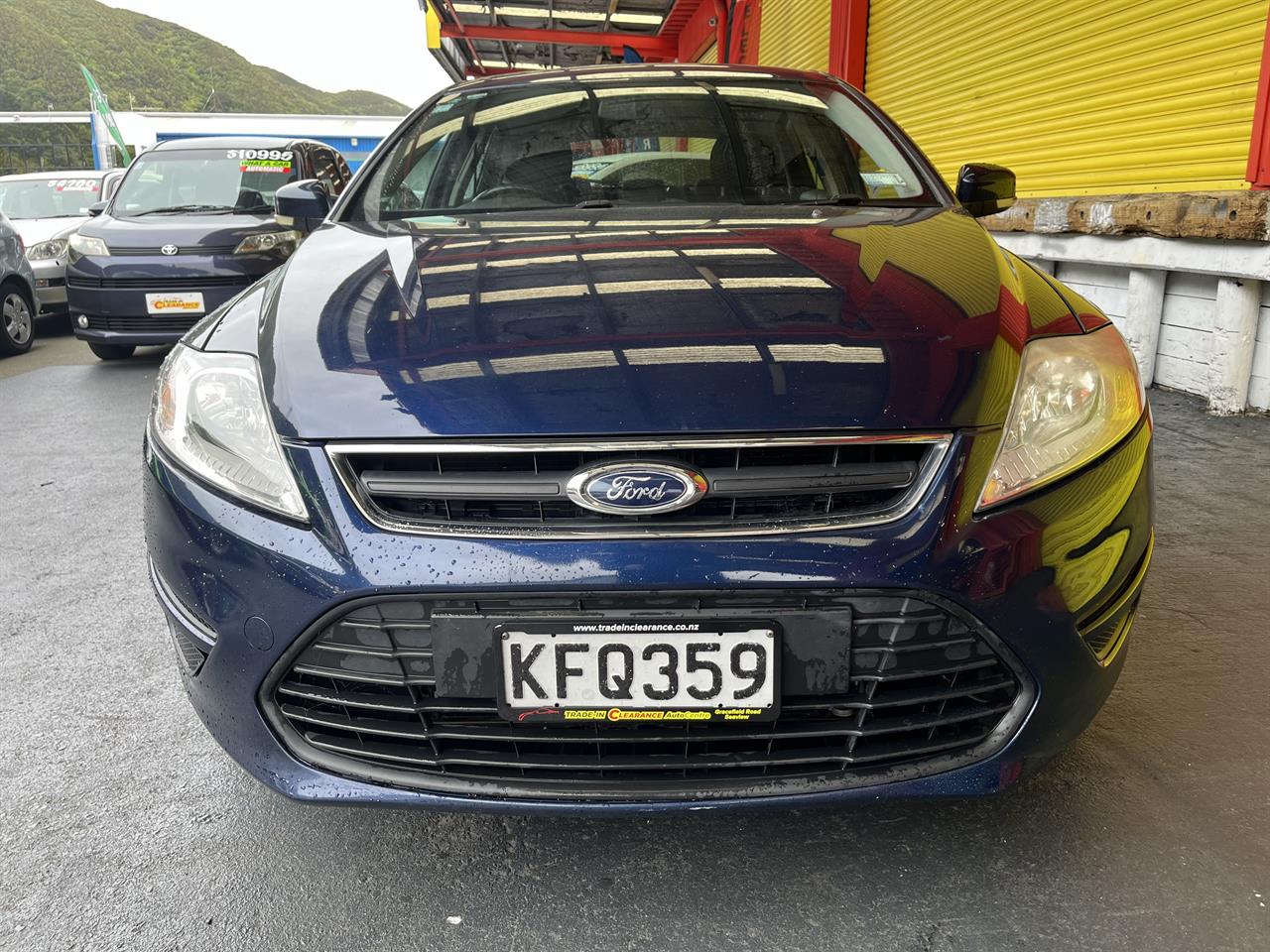 2012 Ford Mondeo