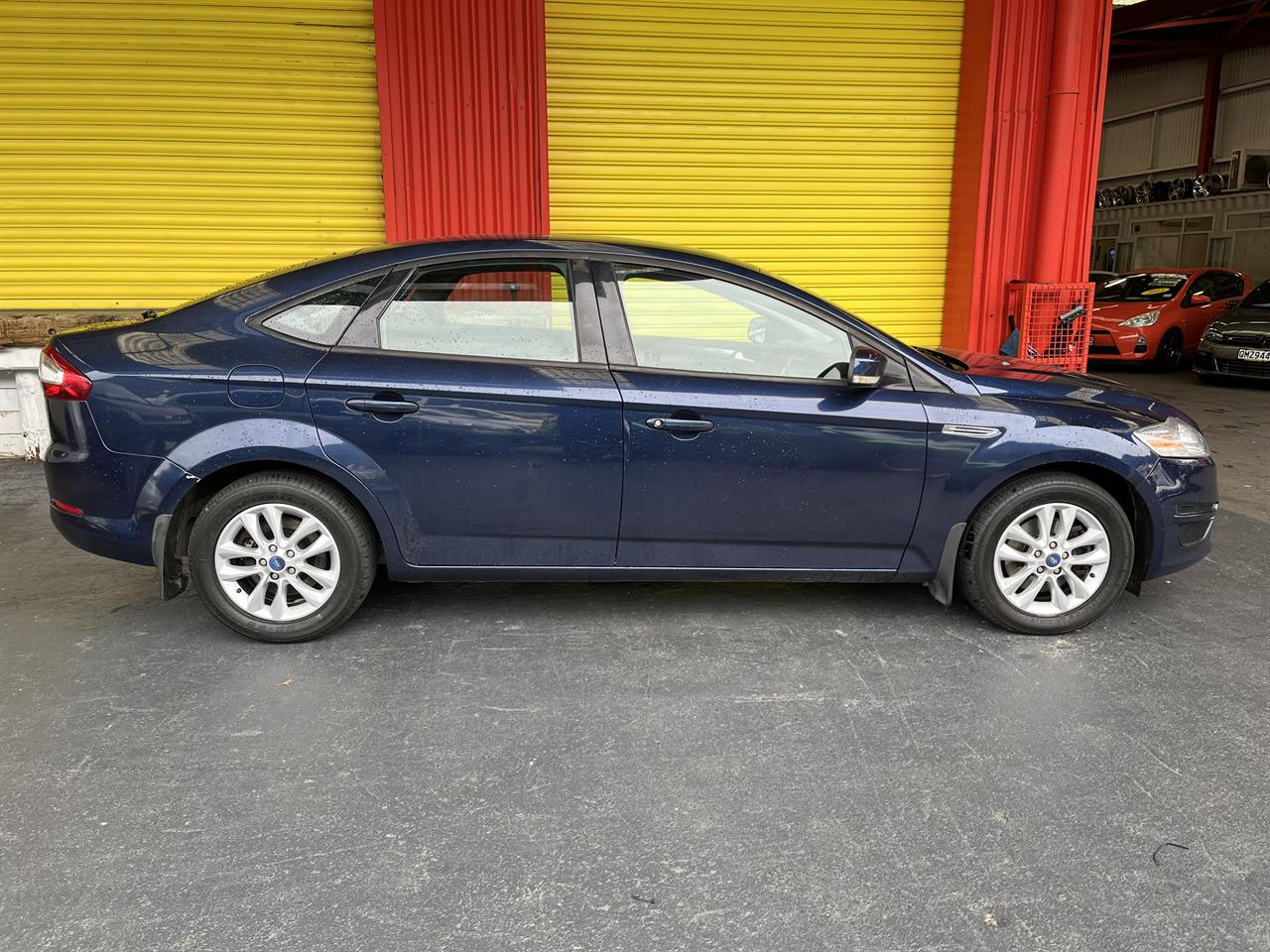 2012 Ford Mondeo