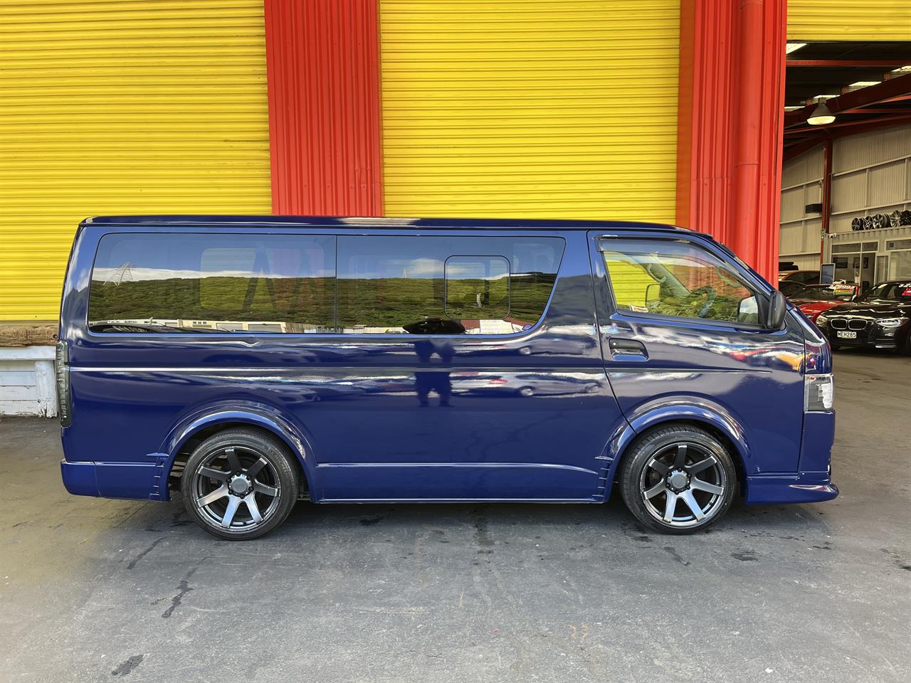 2019 Toyota Hiace