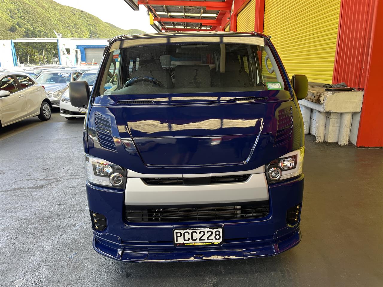 2019 Toyota Hiace