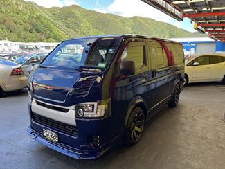 2019 Toyota Hiace - Thumbnail