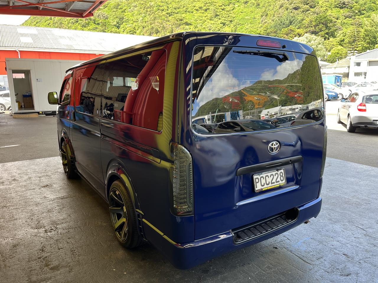 2019 Toyota Hiace