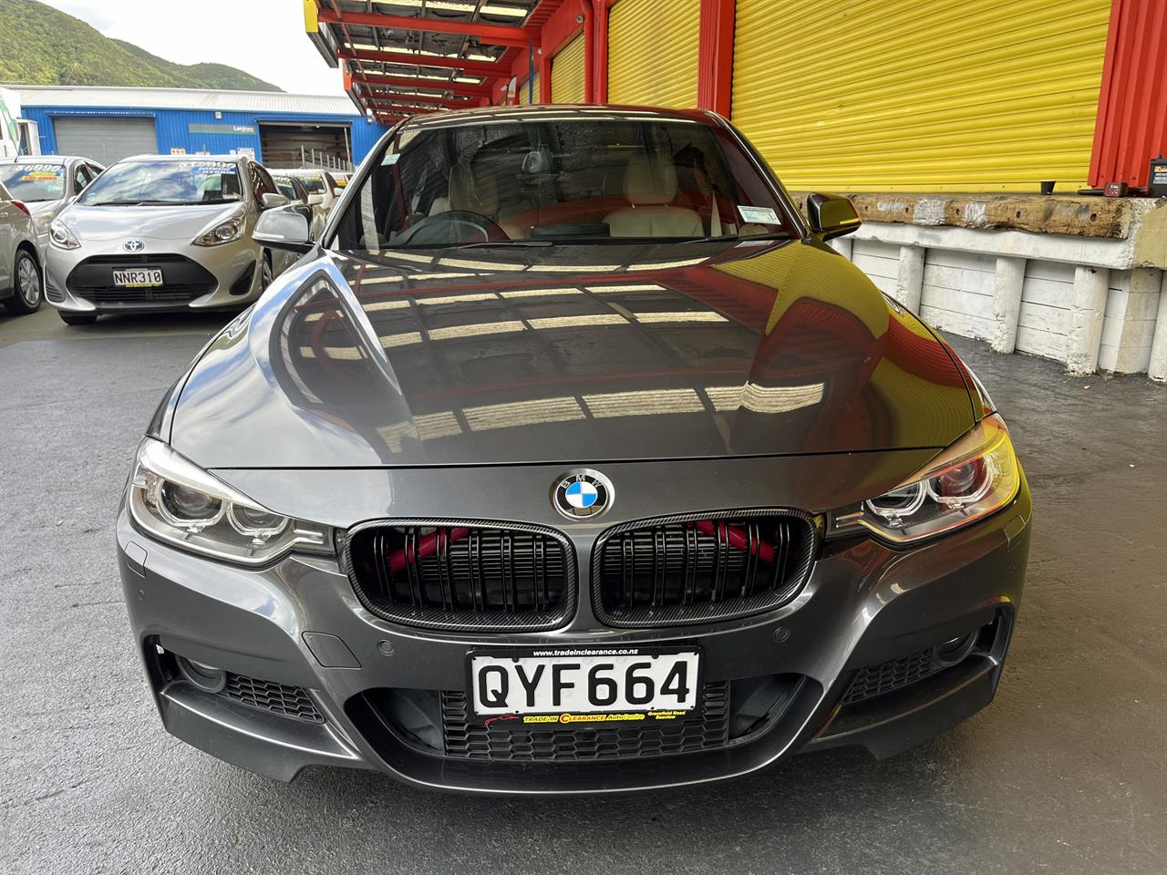 2012 BMW 335I