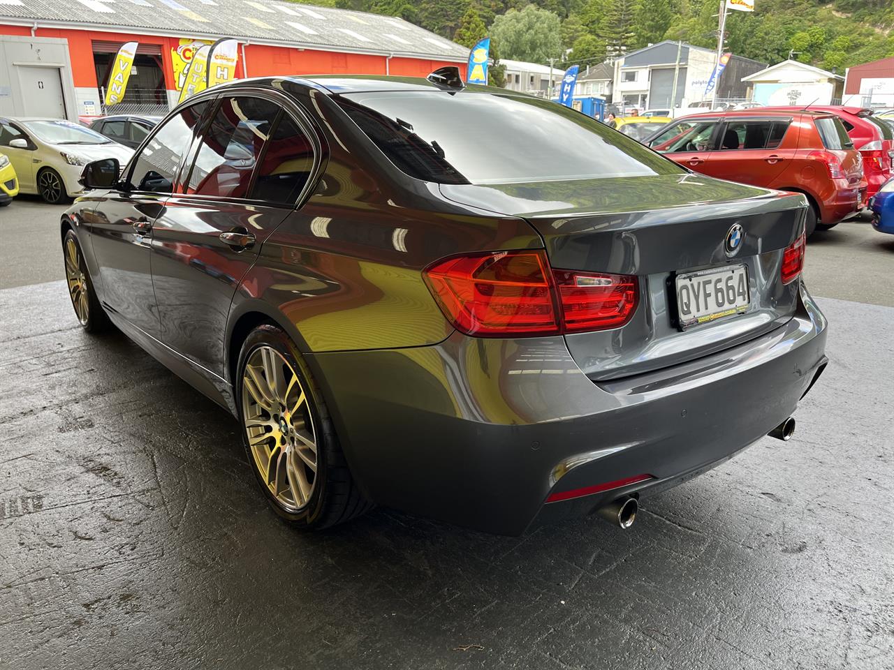 2012 BMW 335I