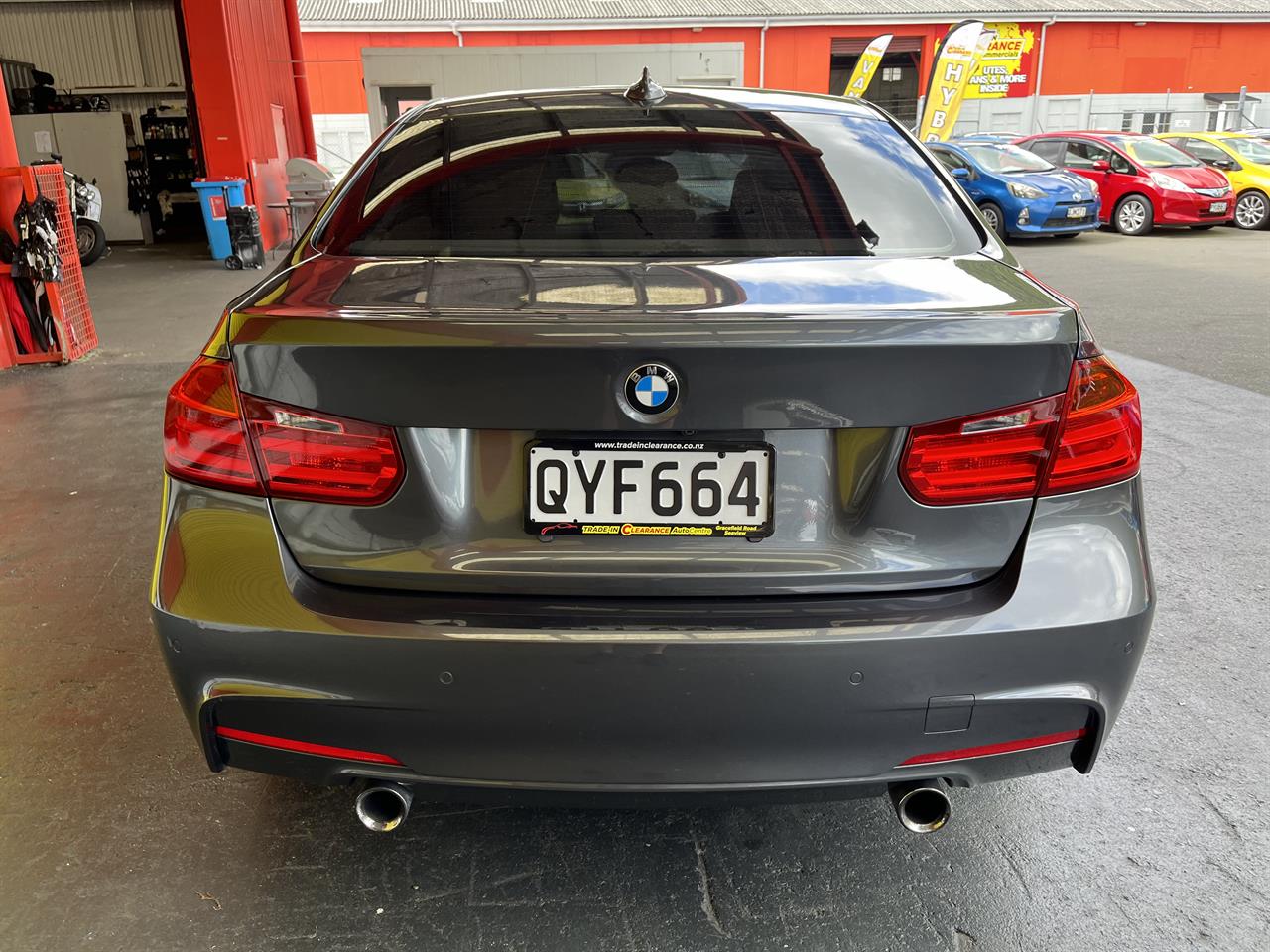 2012 BMW 335I