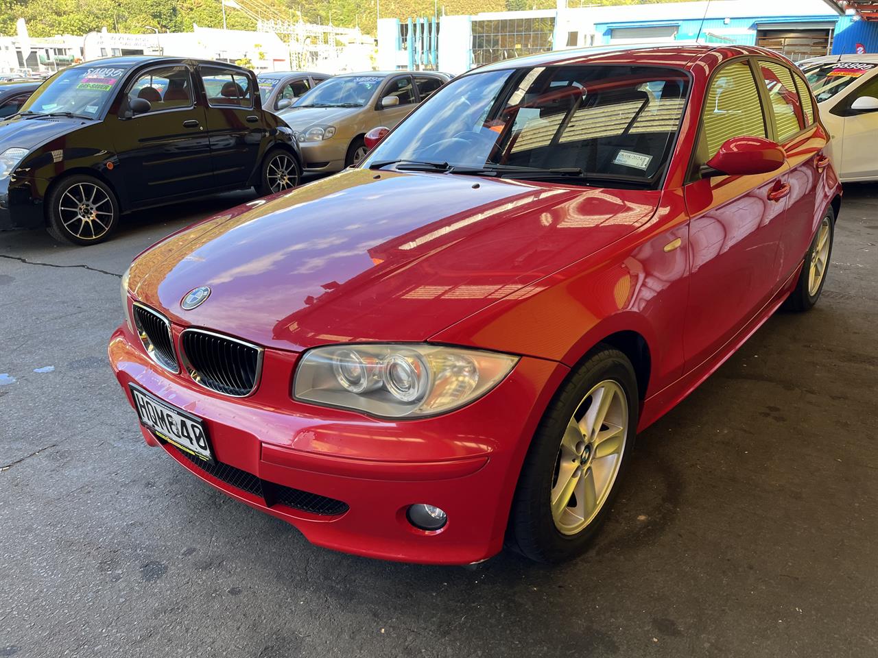 2005 BMW 118I