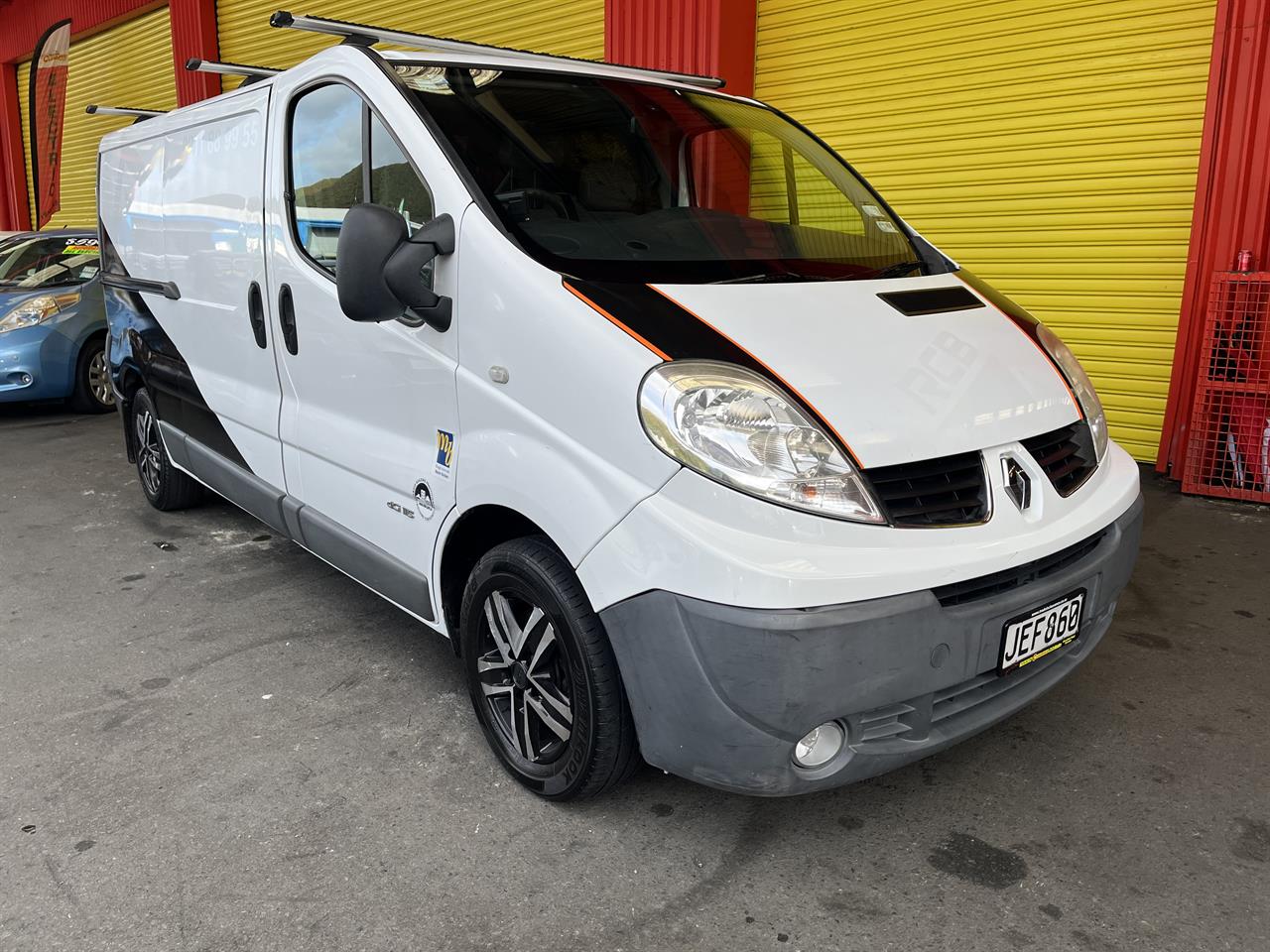 2015 Renault Trafic