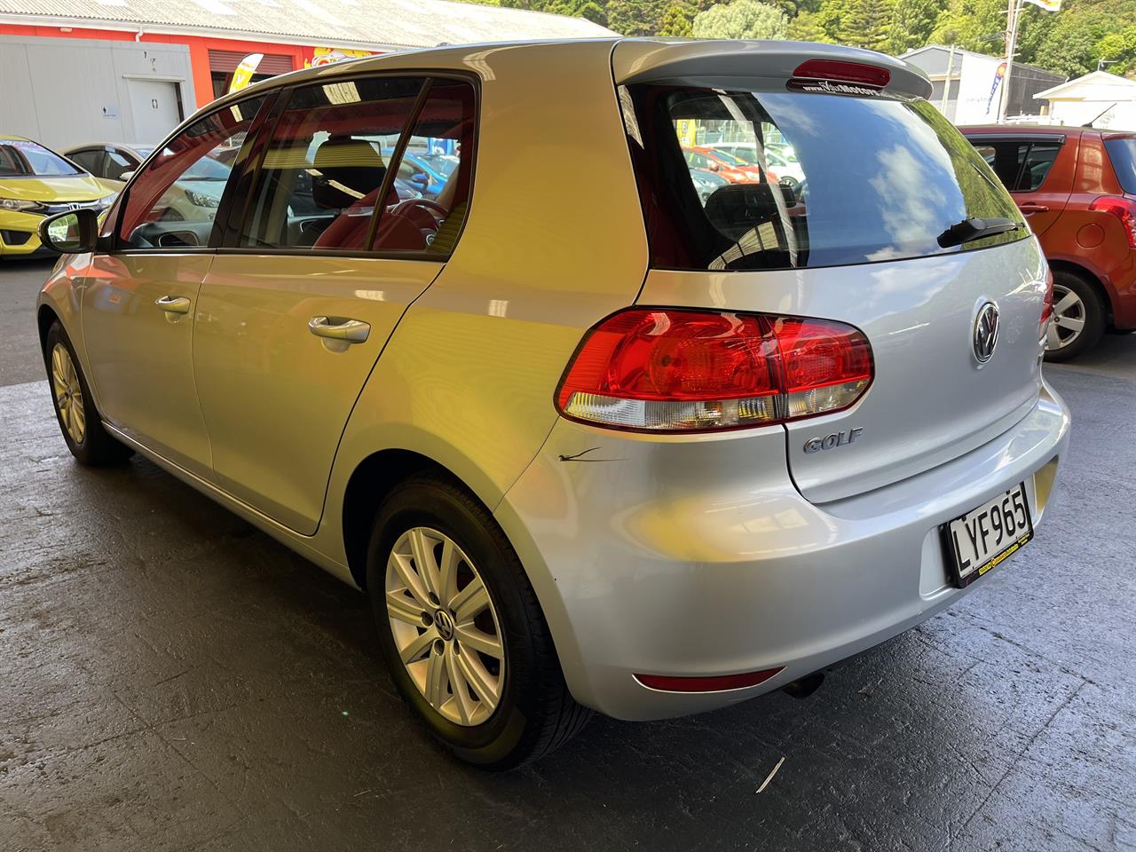 2012 Volkswagen Golf