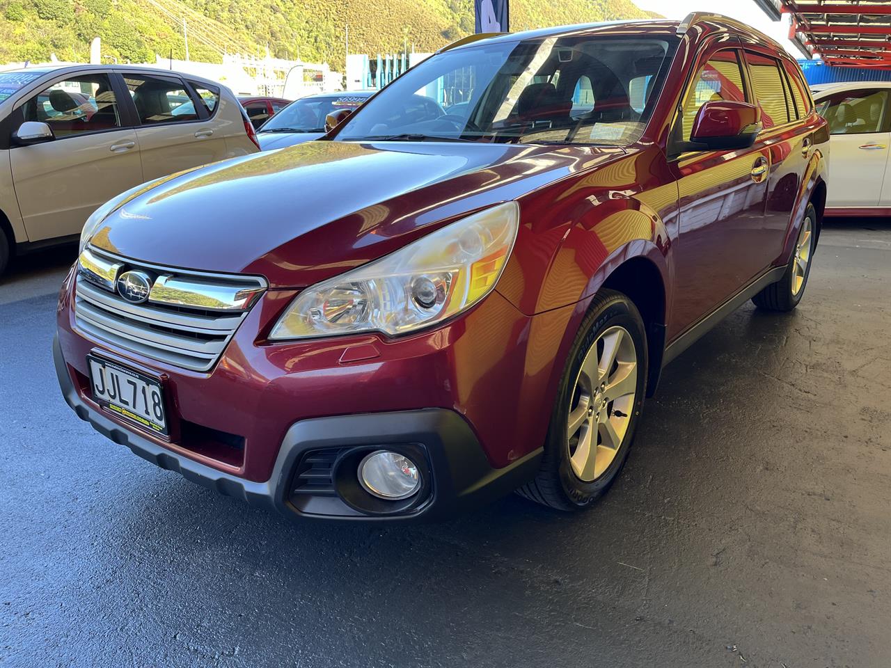 2012 Subaru Outback