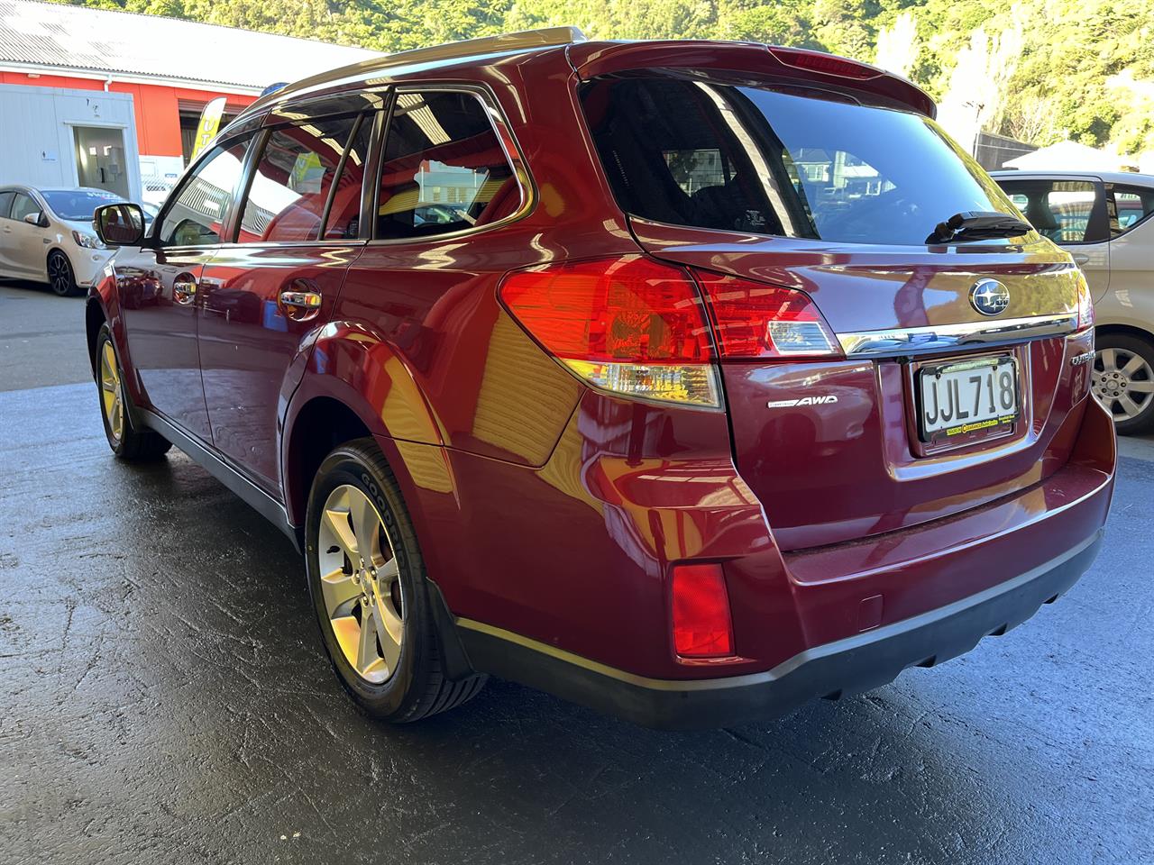 2012 Subaru Outback